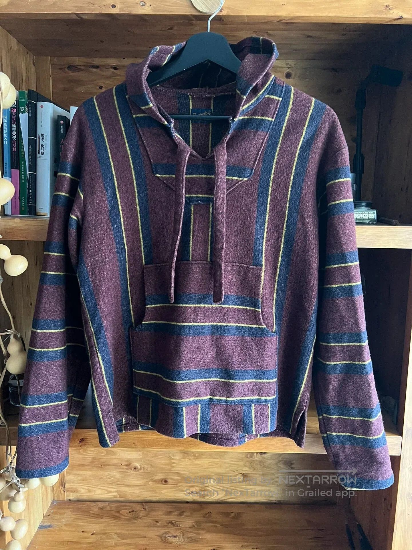 Japanese Brand limited edition wool pullover jacket. Size US S / EU 44-46 / 1 - 1 Thumbnail