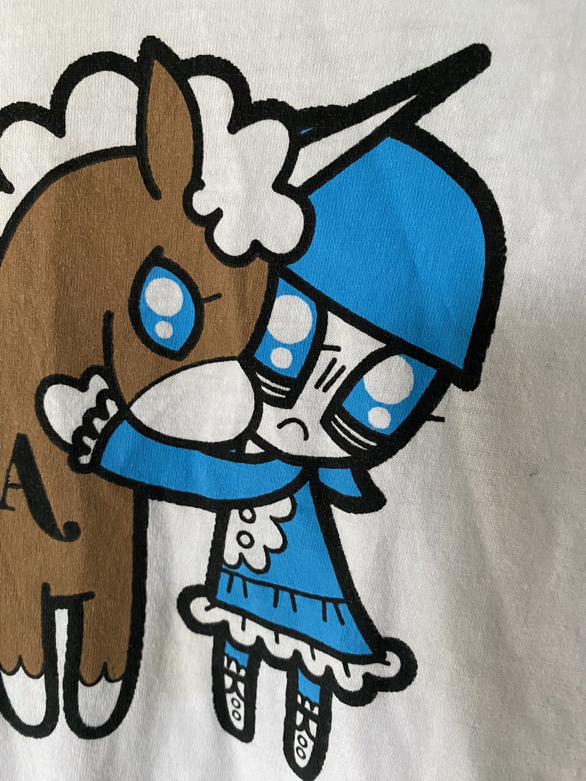 Anna Sui 1990s Anna Sui Unicorn Powerpuff girll tee Size S / US 4 / IT 40 - 5 Thumbnail