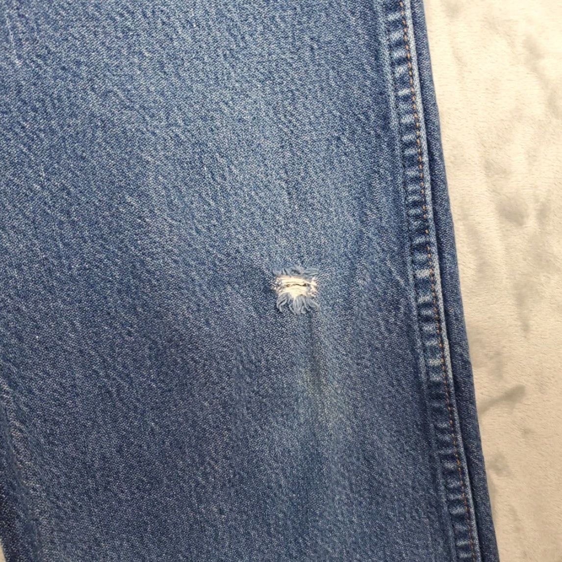 Wrangler VINTAGE Wrangler 13MWZ Jeans Men 33x32 Blue Faded Denim Cowboy Western Rodeo Ranch Pants Size US 33 - 4 Thumbnail