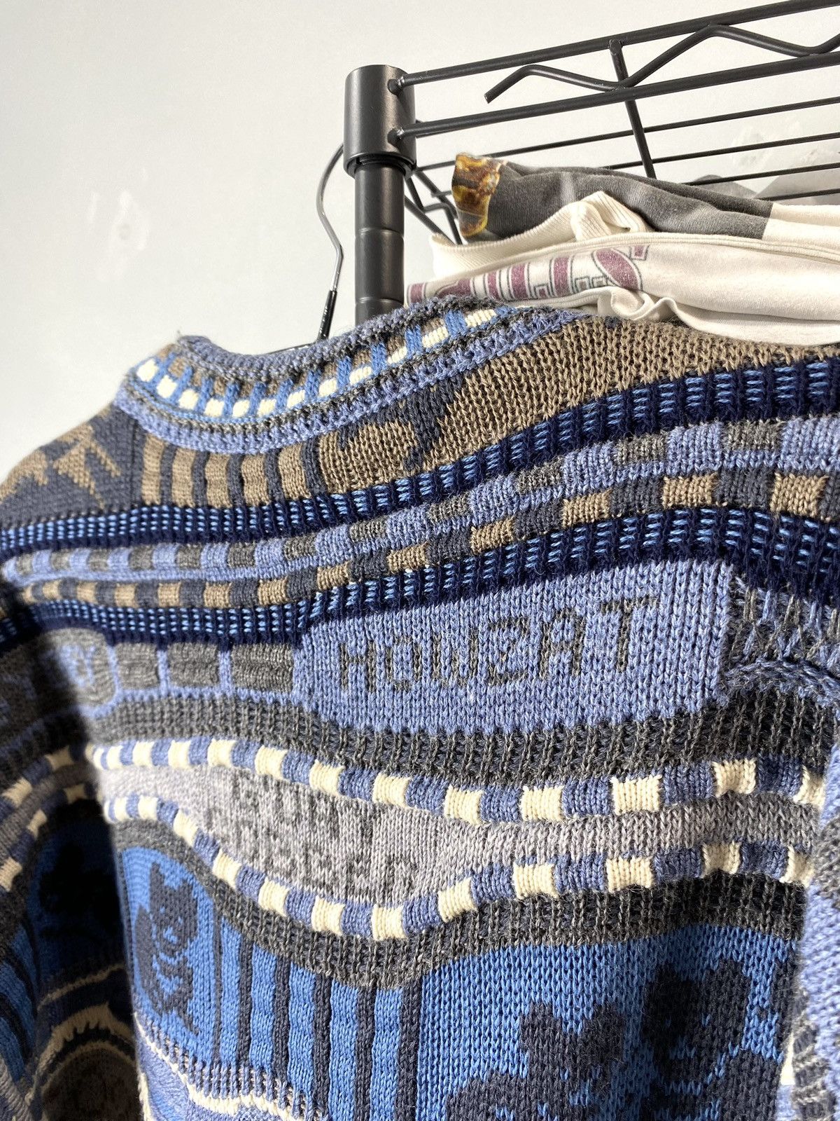 Coogi Rare! Vintage Corroboree Coogi Style Sweater Archive Size US XL / EU 56 / 4 - 23 Thumbnail