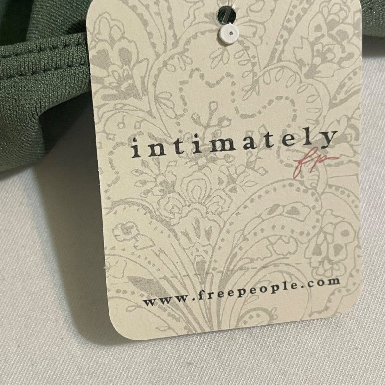 Free People Free People Intimately Scoop-Neck Crop Tank Top M/L Size M / US 6-8 / IT 42-44 - 7 Thumbnail