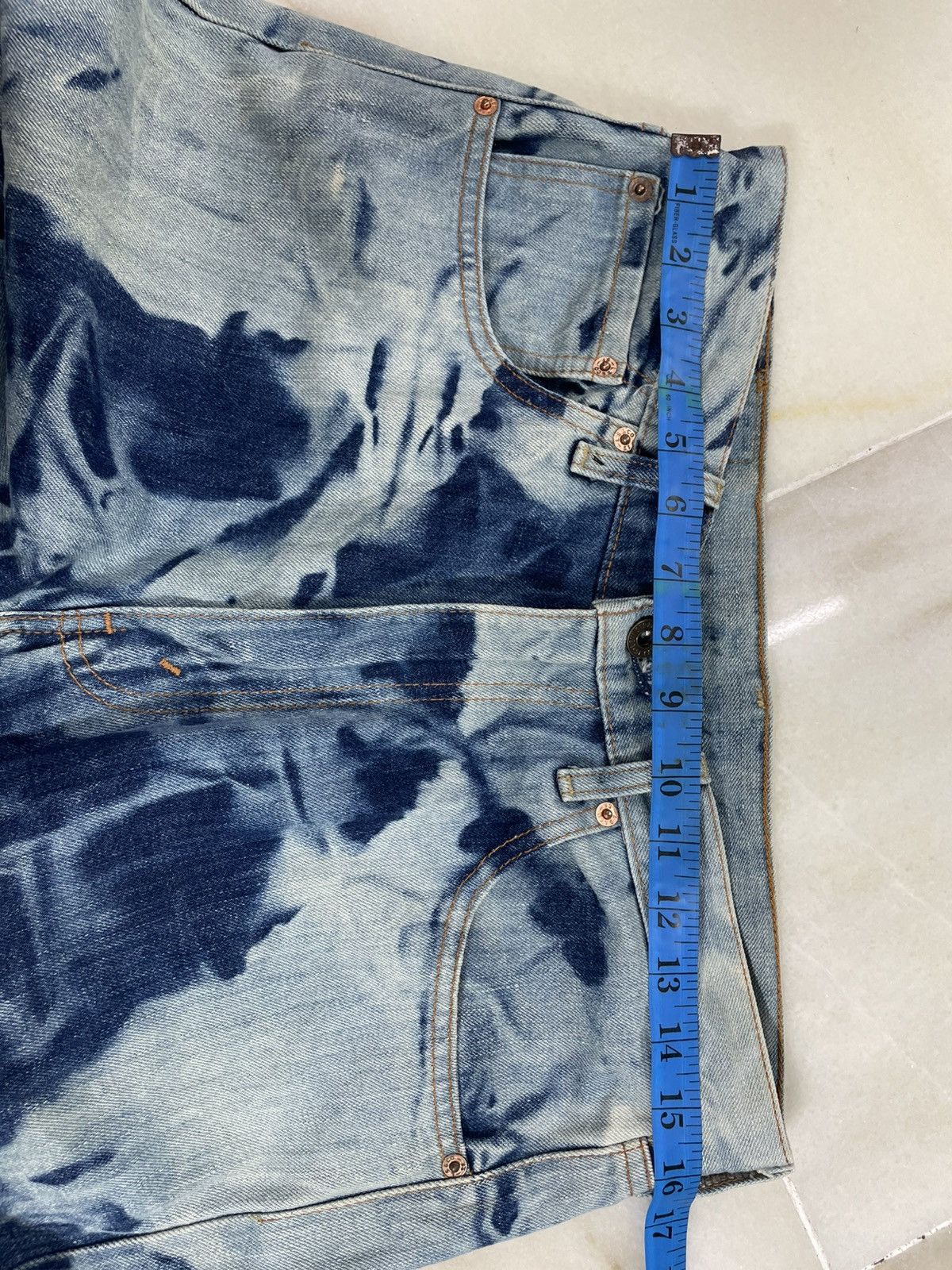 Levi's Vintage Levis Bleach Design very Rare Size US 32 / EU 48 - 12 Thumbnail