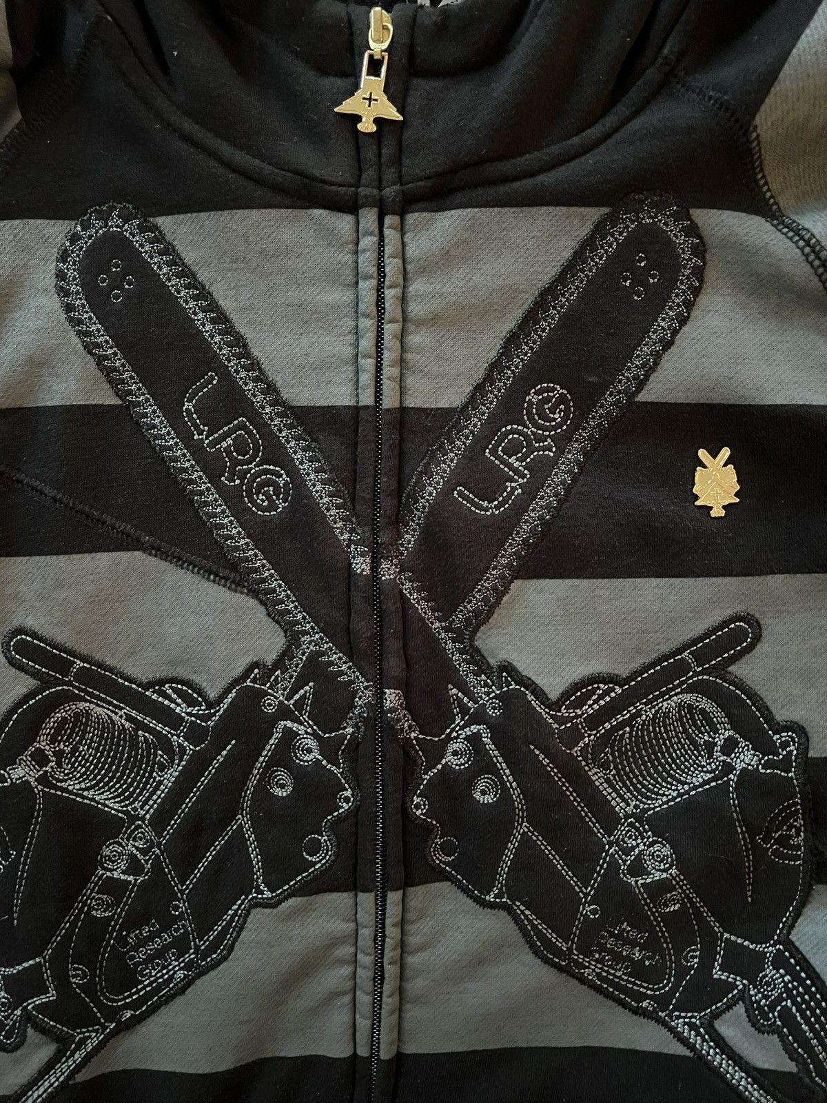 LRG LRG ‘Friday The 47th’ Zip Up Hoodie Size US M / EU 48-50 / 2 - 5 Thumbnail