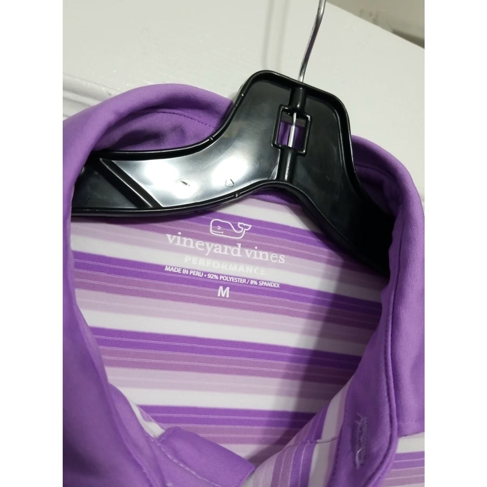 Vineyard Vines Vineyard Vines Performance Polo short sleeve shirt M multicolor blue striped golf dry fit Men Polo Size US M / EU 48-50 / 2 - 2 Thumbnail