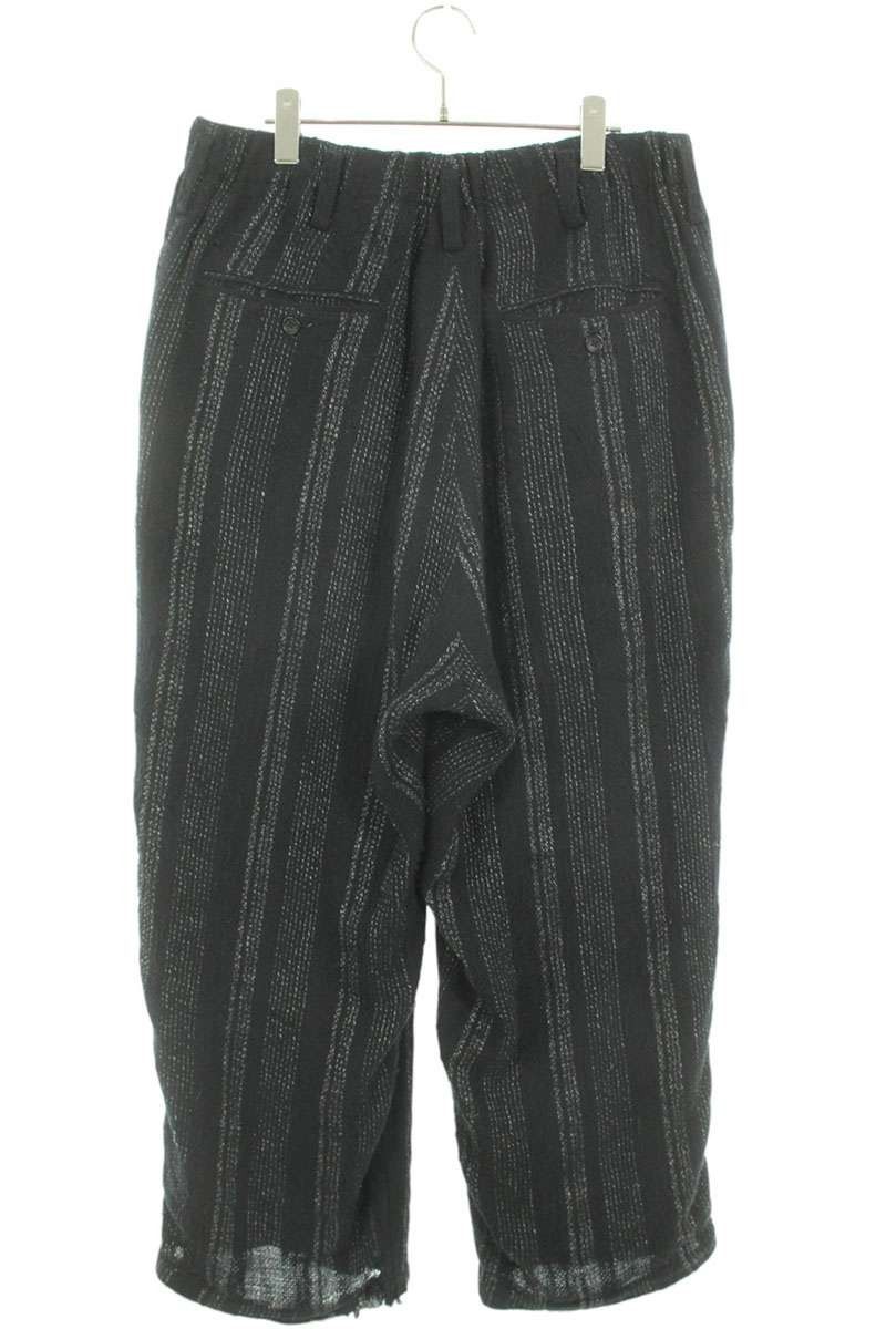 Yohji Yamamoto Yohji Yamamoto POUR HOMME 24SS Cotton/Linen/Long Pants Size US 31 - 2 Thumbnail
