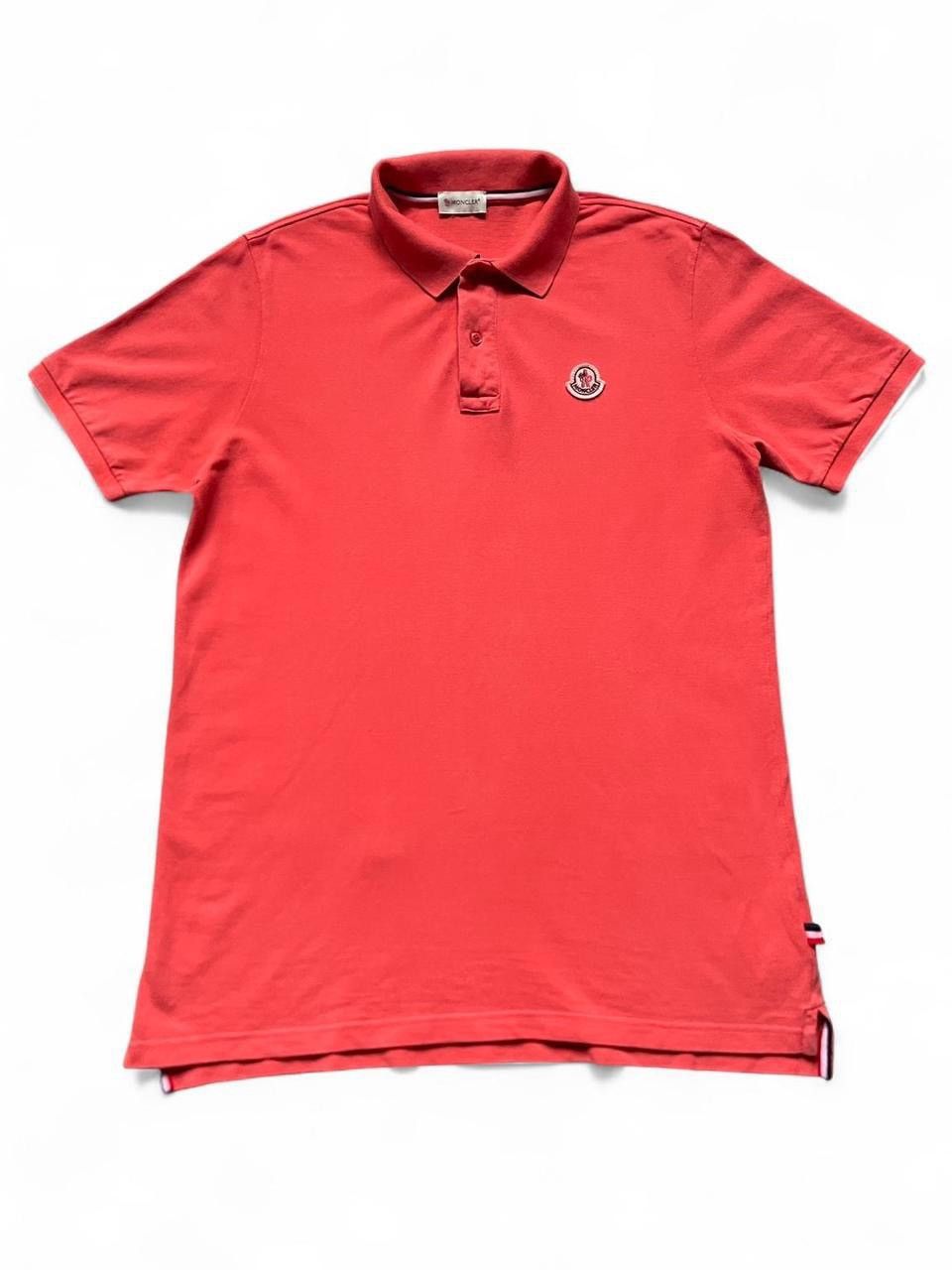 Moncler 💫🌹MONCLER MAGLIA POLO MANICA CORTA LUXURY DESIGNER Size US XL / EU 56 / 4 - 1 Thumbnail