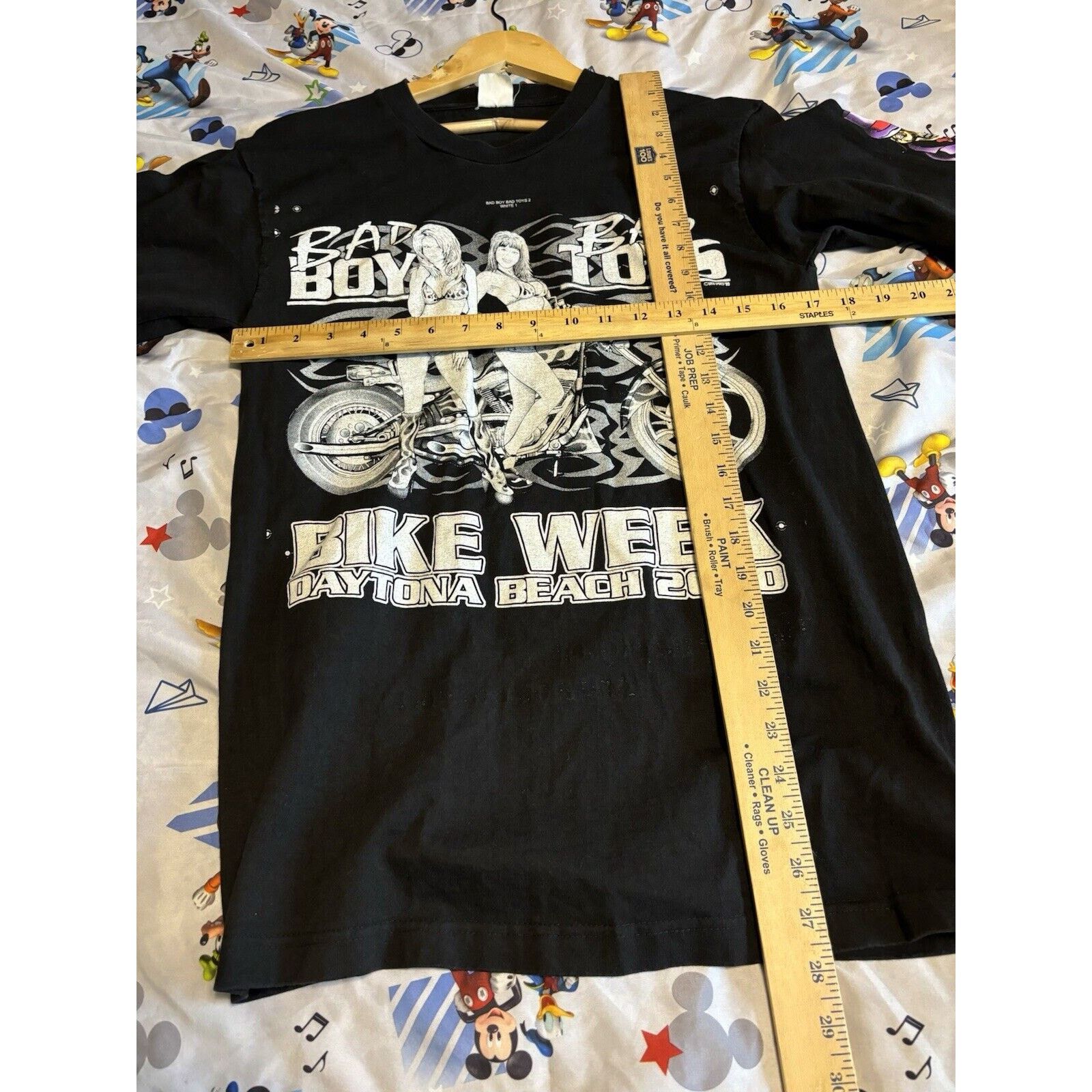 Other Vintage bad boys bikeblack long sleeve shirt test print rare Size US XL / EU 56 / 4 - 7 Thumbnail