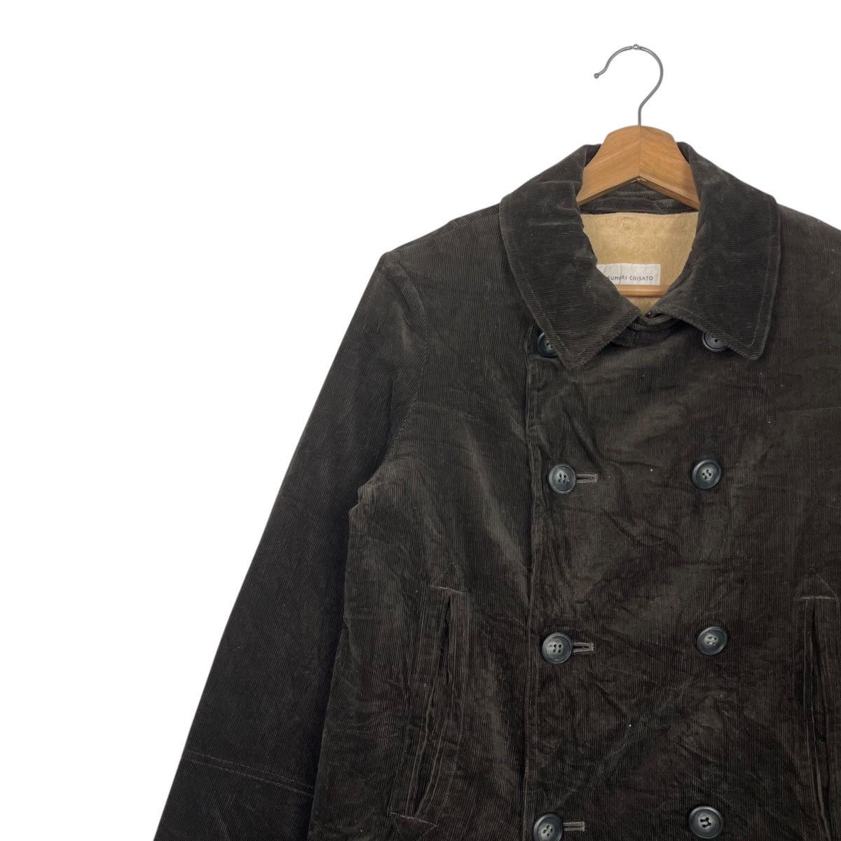 Issey Miyake TSUMORI CHISATO BY ISSEY MIYAKE LONG COAT JACKET Size US S / EU 44-46 / 1 - 6 Thumbnail