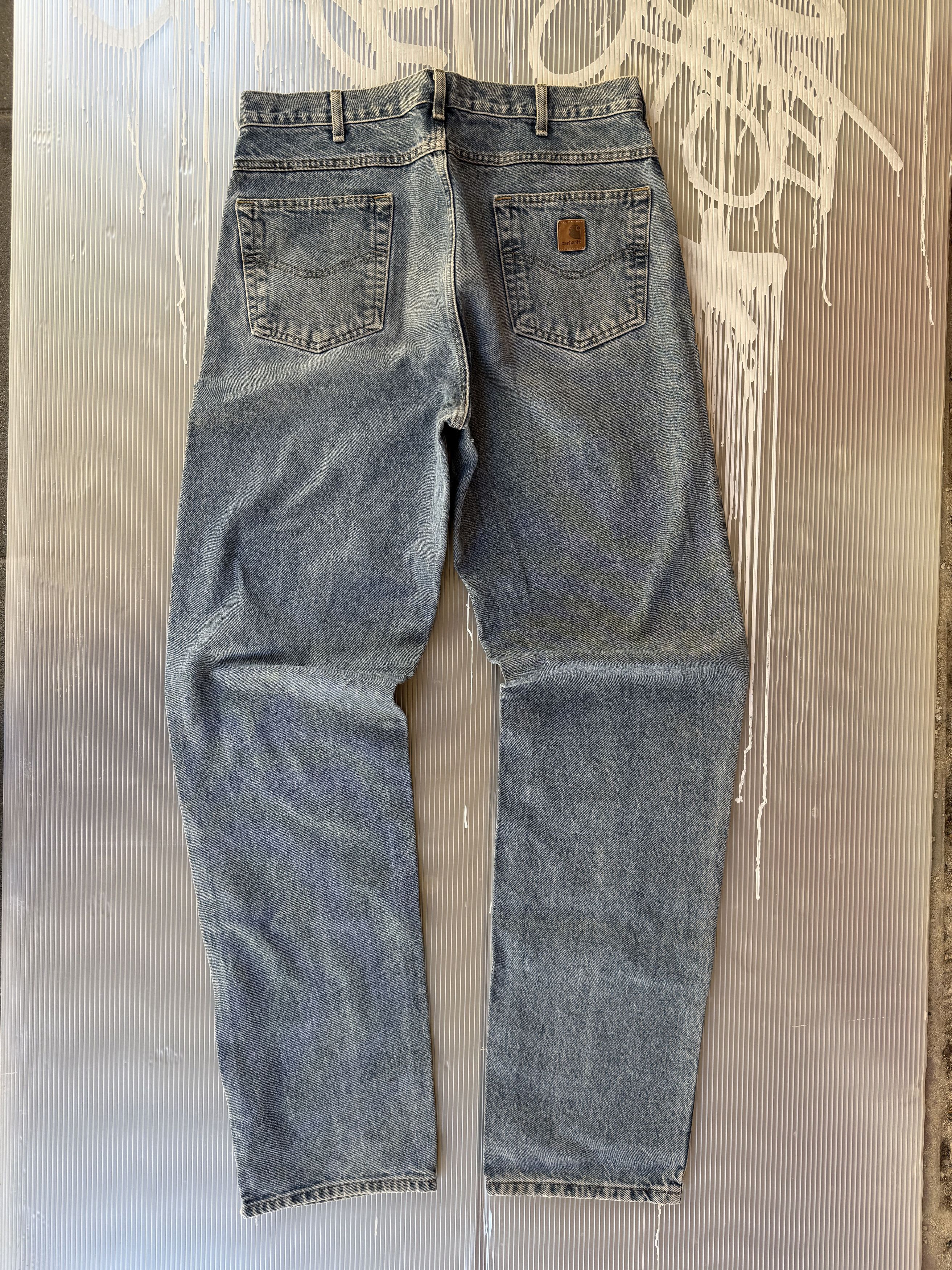 Carhartt Carhartt workwear denim baggy jeans - W36 Size US 36 / EU 52 - 6 Thumbnail