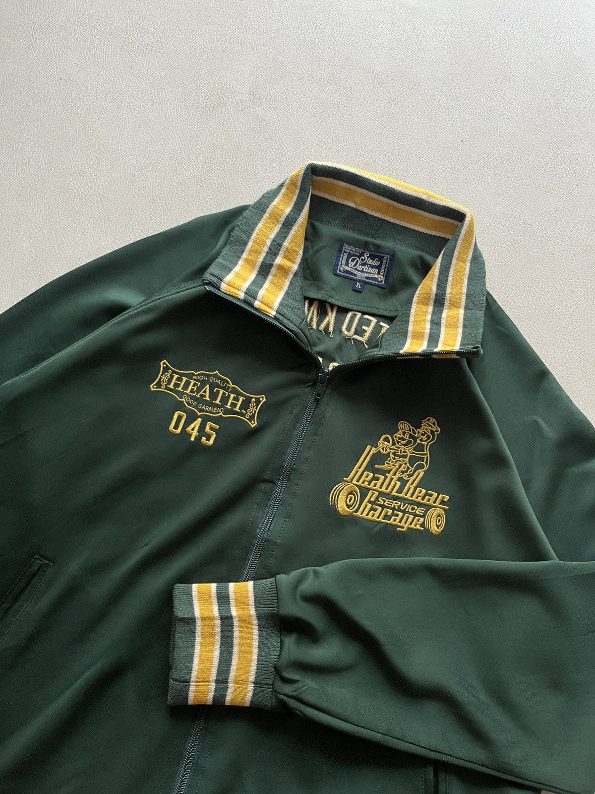 Studio D'Artisan Studio dartisan tracktop jacket Size US M / EU 48-50 / 2 - 3 Thumbnail
