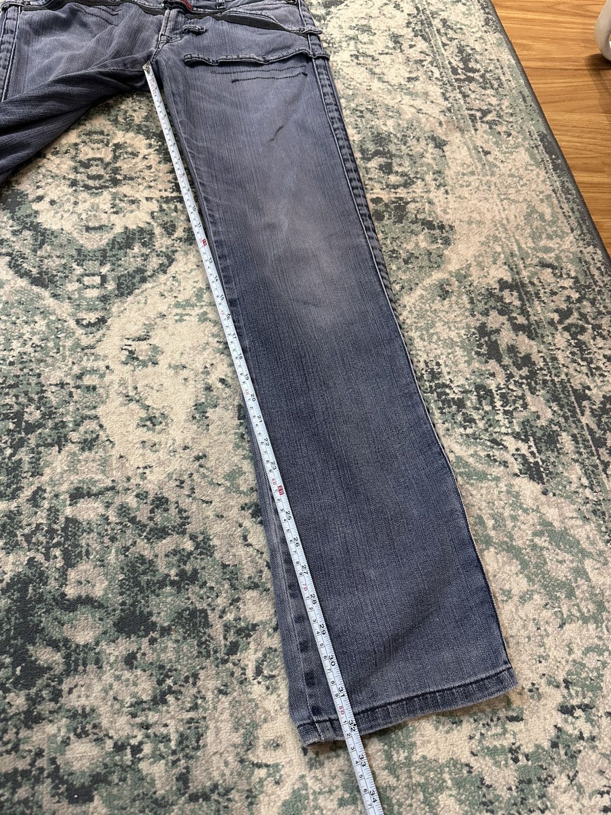 Marithe + Francois Girbaud Marithe Francois Girbaud Utility Denim Pant Size US 31 - 15 Thumbnail