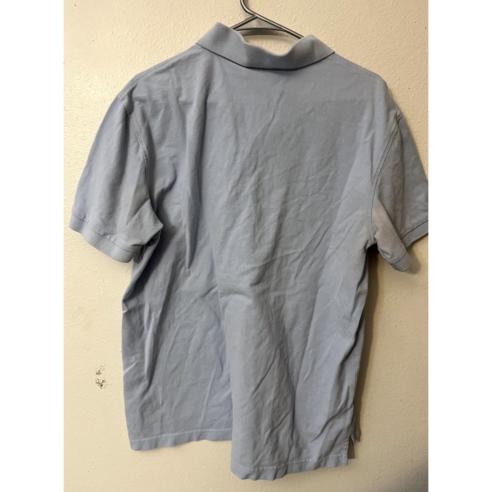Izod IZOD Advantage Performance Polo Shirt Mens XL Blue Solid Pullover SS Size US XL / EU 56 / 4 - 2 Thumbnail