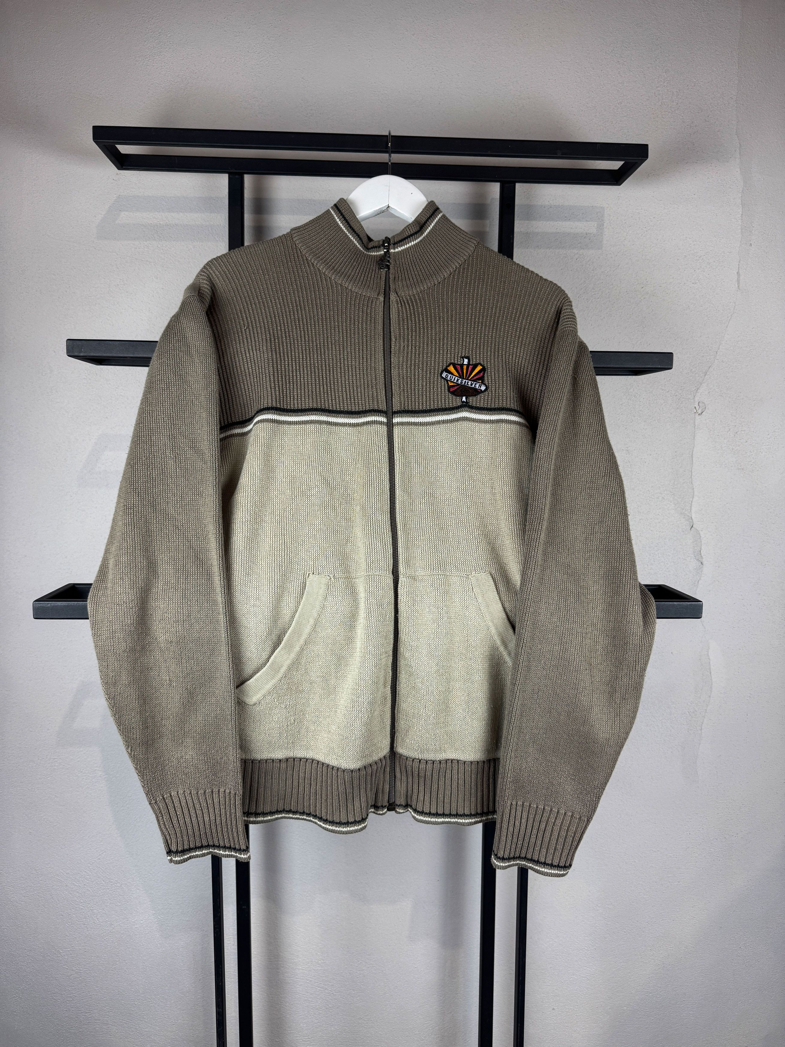Quiksilver Streetwear Quiksilver Travis Scott Style Zip Sweater 90s Y2K Size US M / EU 48-50 / 2 - 2 Thumbnail