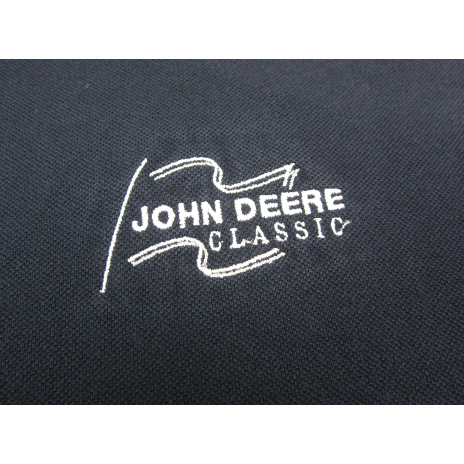 John Deere VINTAGE John Deere Polo Shirt Mens 2XL Blue Polo Shirt 2XL Blue Golf Classic 70s 80s 90s Mens Size US XXL / EU 58 / 5 - 4 Thumbnail