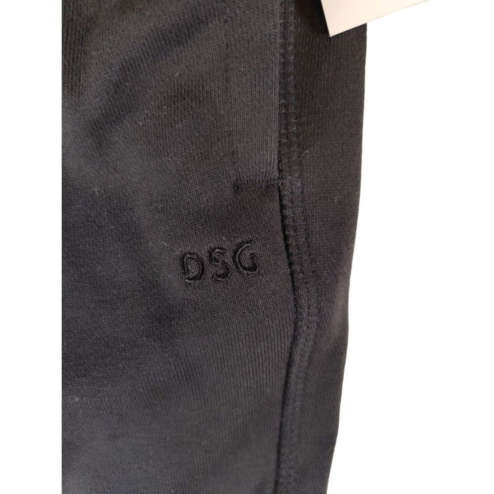 CSG DSG French Terry Jogger Pants Mens XL Black Training pockets Size US 36 / EU 52 - 10 Thumbnail