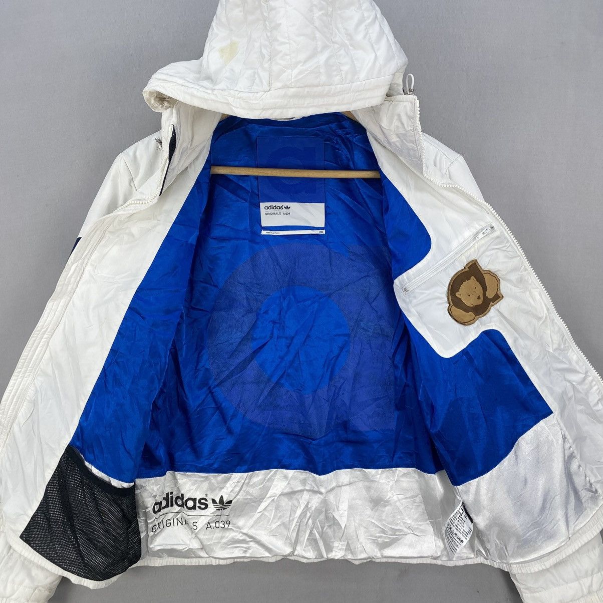 Adidas Adidas Puffer windbreaker Gorpcore Jacket Size US S / EU 44-46 / 1 - 13 Thumbnail