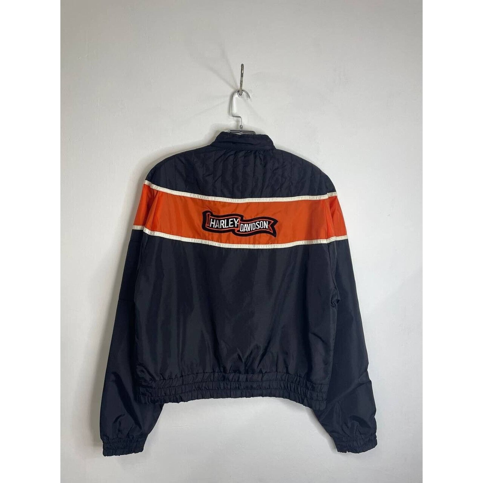 Harley Davidson × Vintage Vintage Harley-Davidson Biker Jacket Waterproof Size M Size US M / EU 48-50 / 2 - 5 Thumbnail