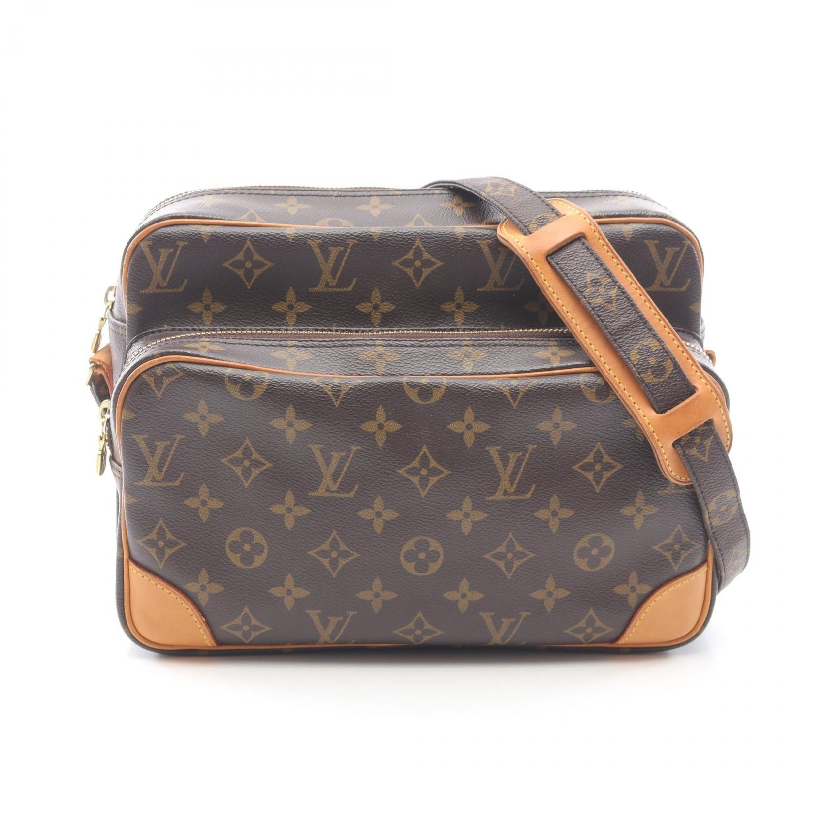 Louis Vuitton Louis Vuitton Louis Vuitton Nile Monogram Coated Canvas Shoulder Bag Canvas Shoulder Bag M45244 Size ONE SIZE - 1 Thumbnail