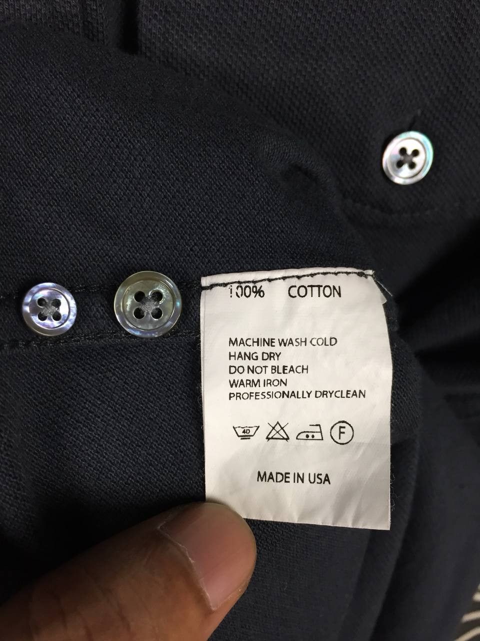 Engineered Garments Engineered Garments Popover Button Down Polo Shirt Size US XS / EU 42 / 0 - 8 Thumbnail