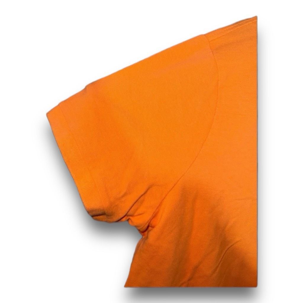 Polo Ralph Lauren Polo Ralph Lauren Sailing Orange Pique Polo Shirt Size XL Size US XL / EU 56 / 4 - 5 Thumbnail