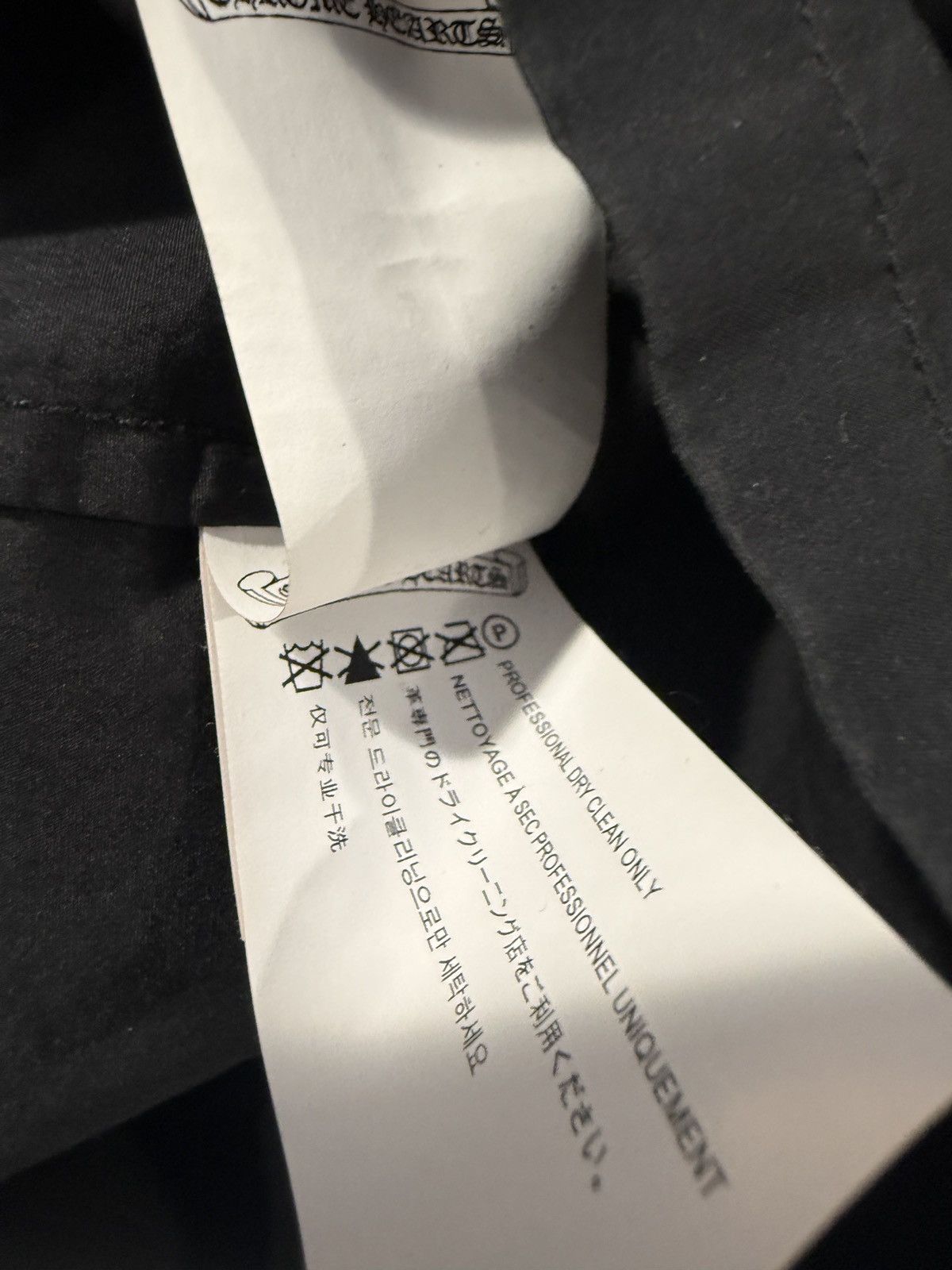 Chrome Hearts Chrome Hearts Embroidered Josephine Camp Collar Shirt Size L / US 10 / IT 46 - 9 Thumbnail
