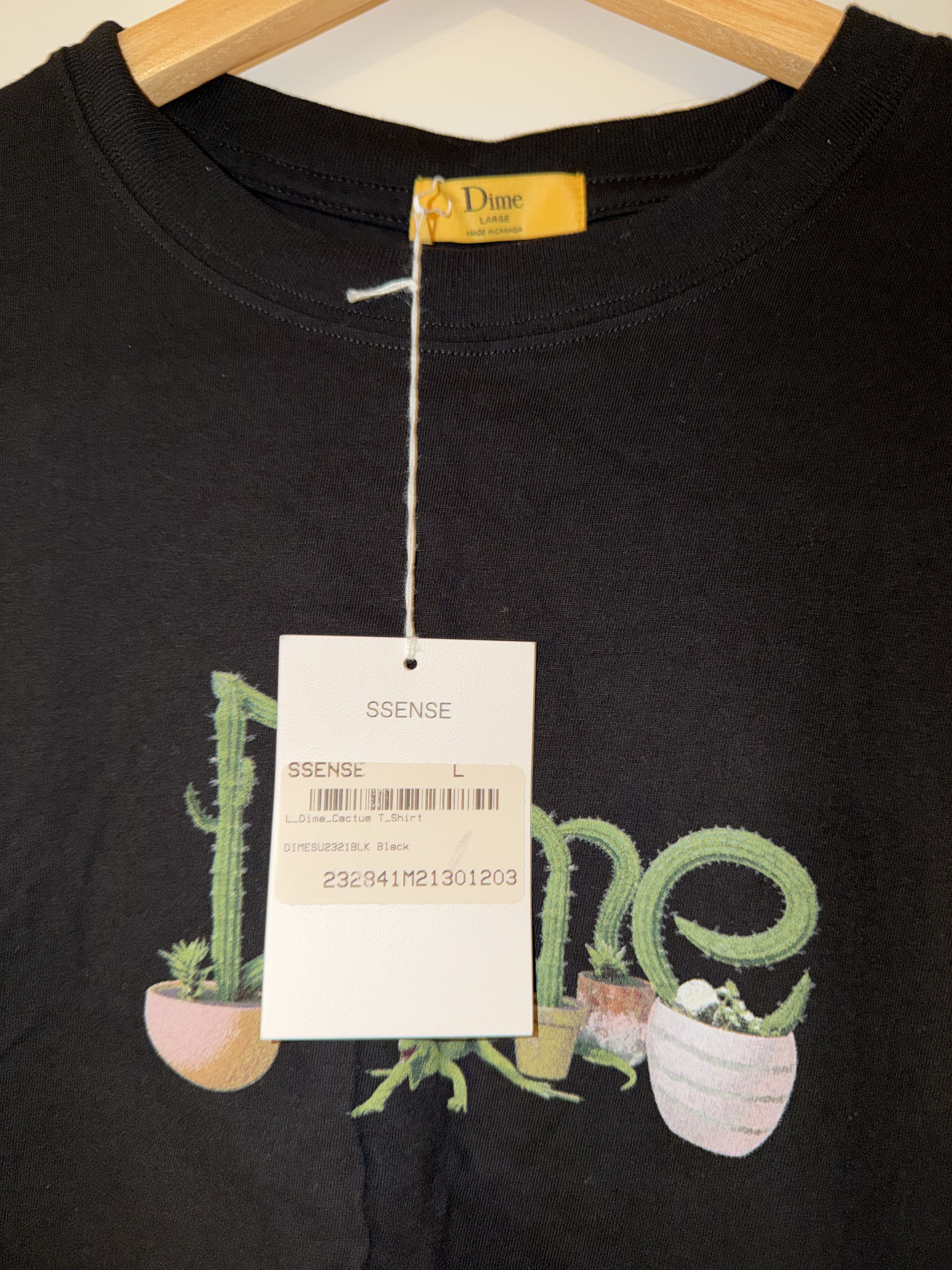Dime Dime Cactus T-Shirt Size US L / EU 52-54 / 3 - 2 Thumbnail
