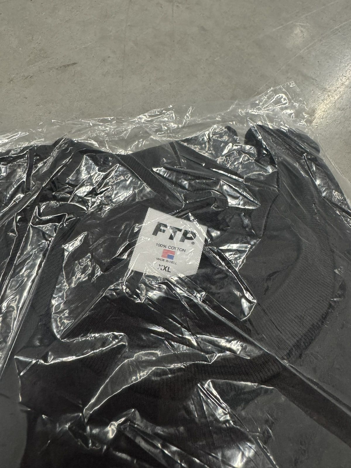 Fuck The Population FTP 15 Year Anniversary Logo Tee Size US XXL / EU 58 / 5 - 2 Thumbnail