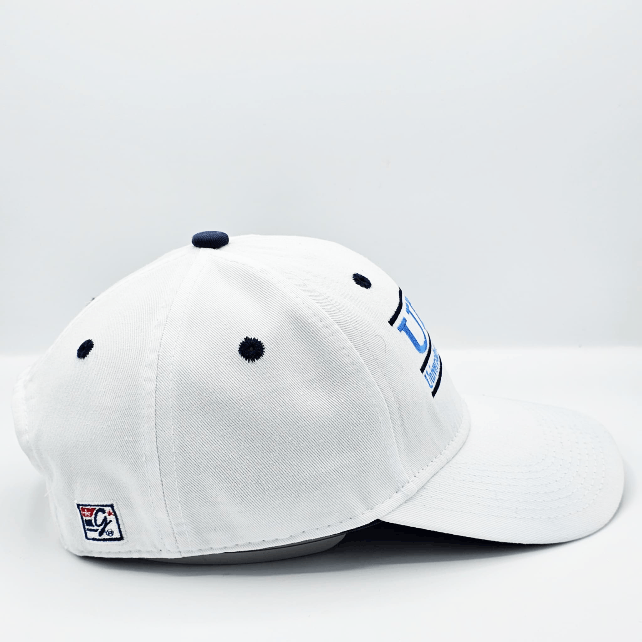 NCAA × The Game × Vintage North Carolina Tar Heels 90s Game Split Bar Snapback Hat Size ONE SIZE - 2 Thumbnail