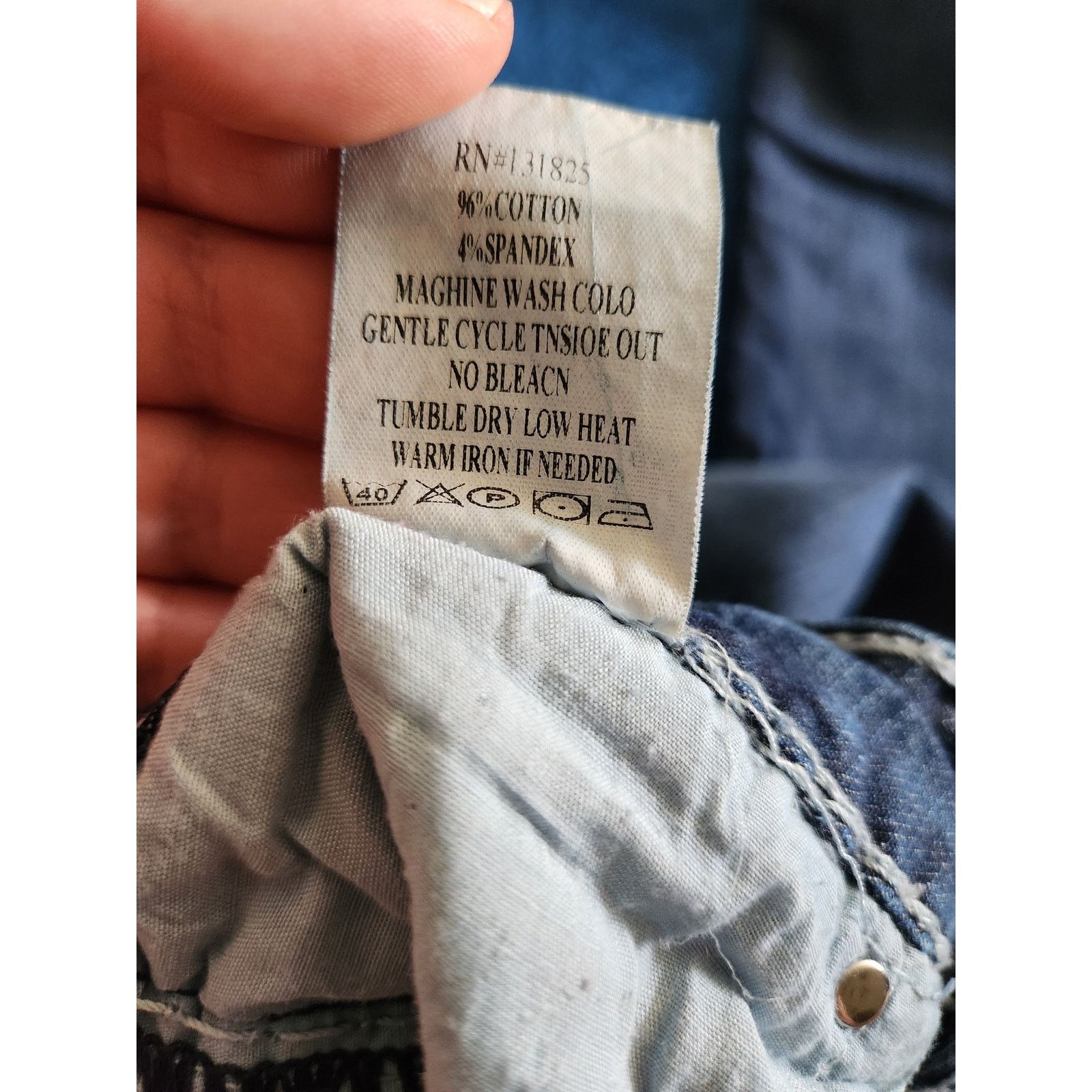 Other Miss Chic Women's Embellished Dark Wash Denim Jeans-9 Size 30" / US 8 / IT 44 - 9 Thumbnail