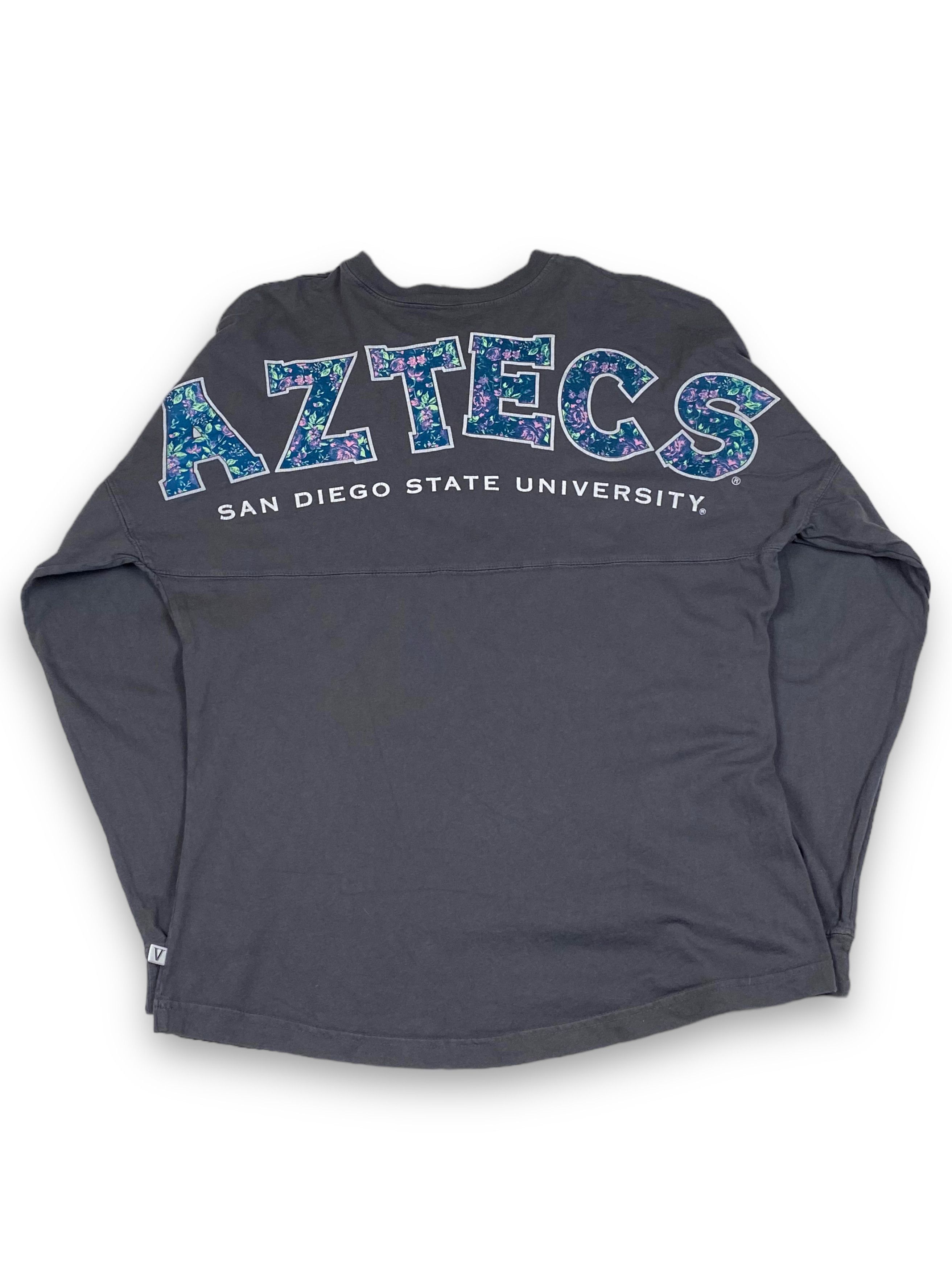 Vintage Vintage SDSU AZTECS Crazy Big Logo Longsleeve M774 Size US L / EU 52-54 / 3 - 9 Thumbnail