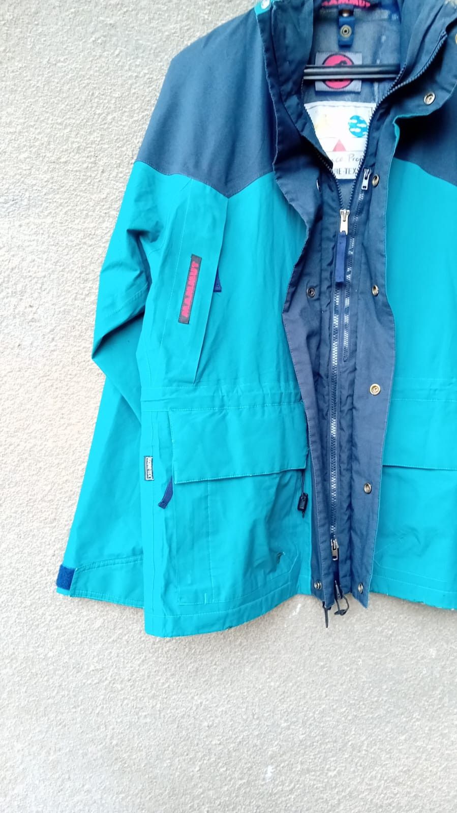 Mammut × Vintage Mammut Balance Project Gore-Tex Vintage Jacket sz L Size US L / EU 52-54 / 3 - 4 Thumbnail