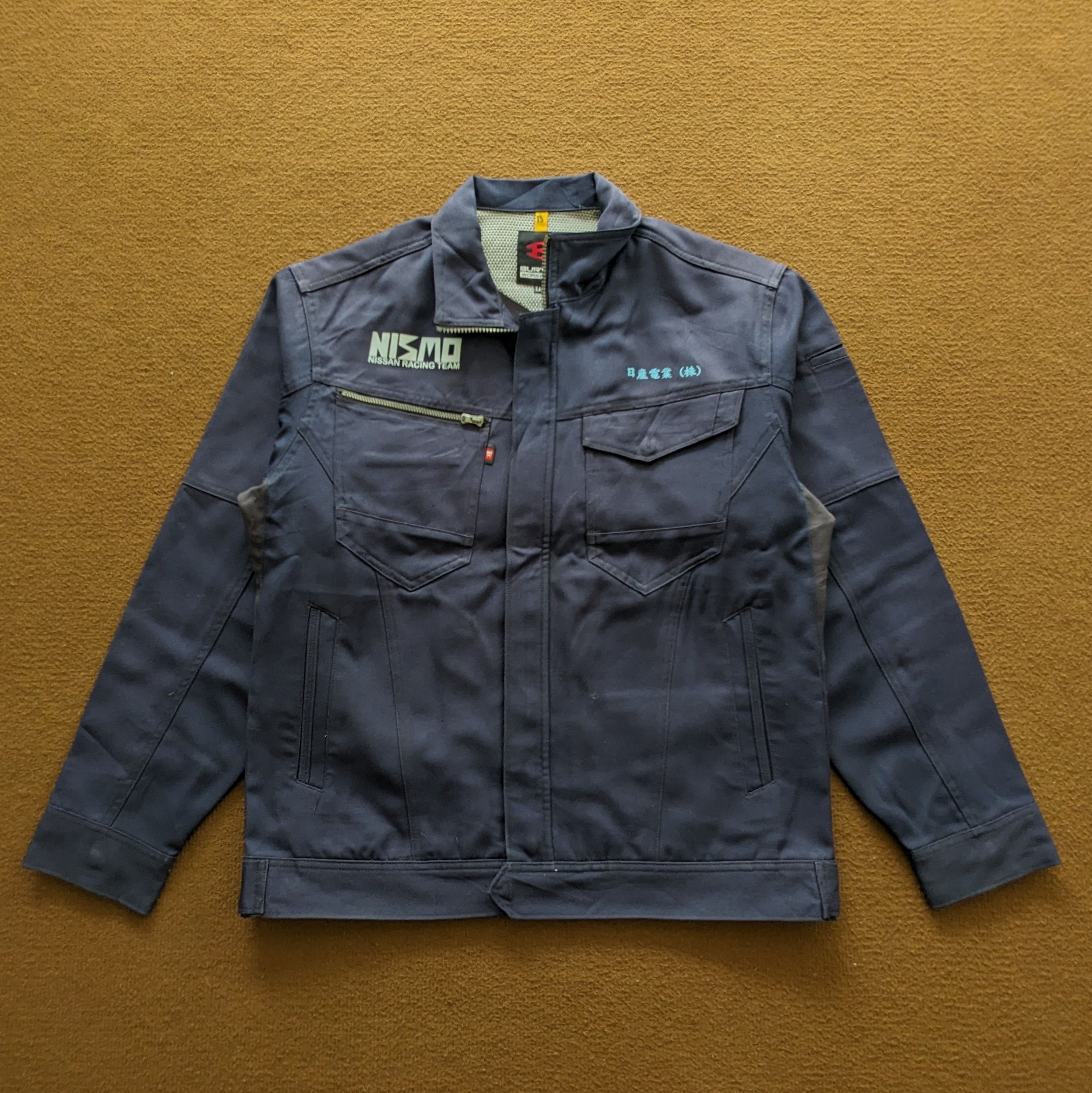 Vintage Vintage NISMO Nissan Racing Team Uniform Custom Jacket Size US M / EU 48-50 / 2 - 2 Thumbnail