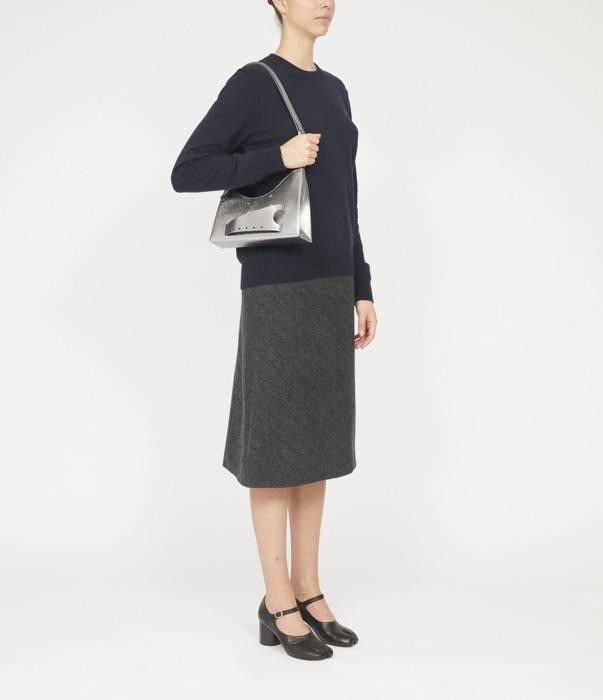 Maison Margiela o1bcso1str0526 Size: OS / Snatched Hobo Small Bag Size ONE SIZE - 6 Thumbnail