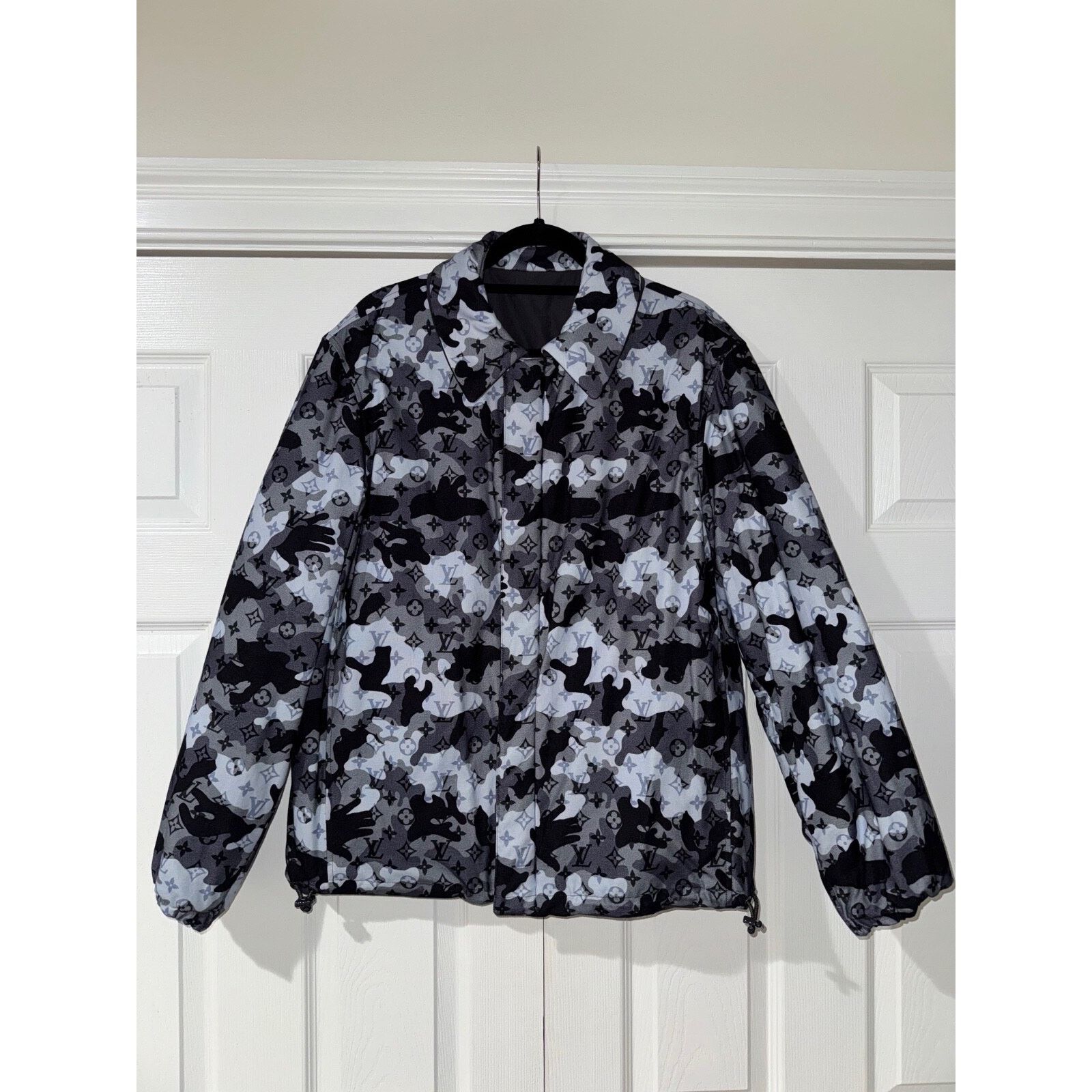 Louis Vuitton Louis Vuitton Reversible Double Face Coach Jacket 48 Size US M / EU 48-50 / 2 - 2 Thumbnail