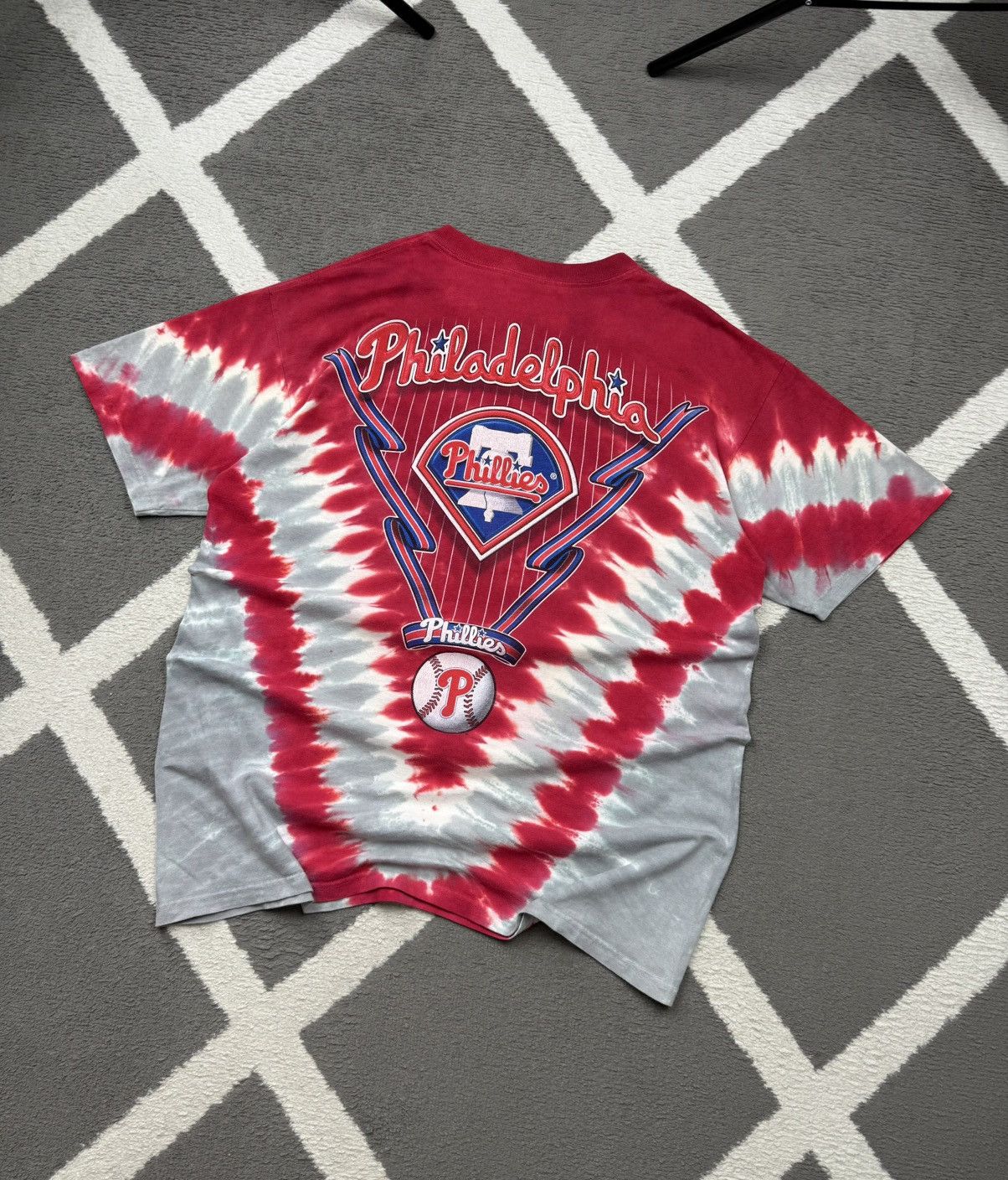 Liquid Blue Vintage Liquid Blue x MLB Philadelphia Phillies mens T-shirt Size US L / EU 52-54 / 3 - 2 Thumbnail