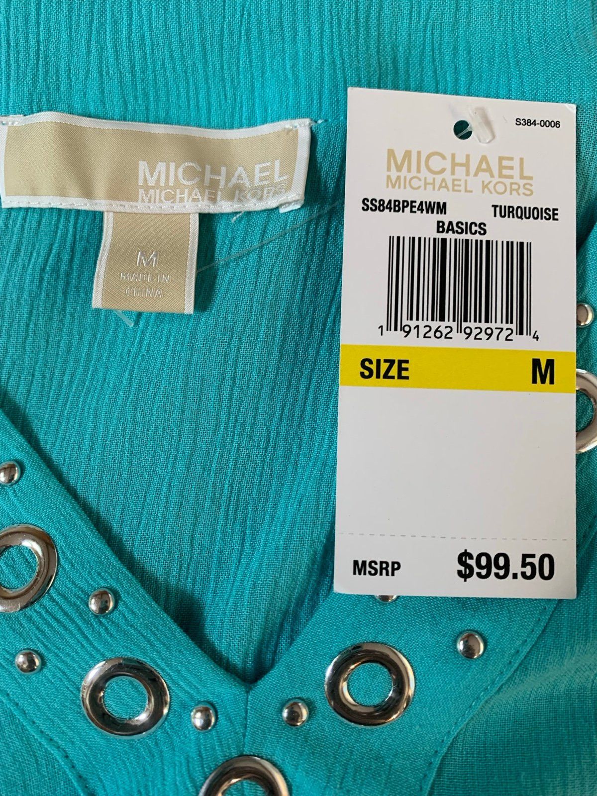 Michael Kors NWT Michael Kors long sleeve top Size M / US 6-8 / IT 42-44 - 4 Thumbnail