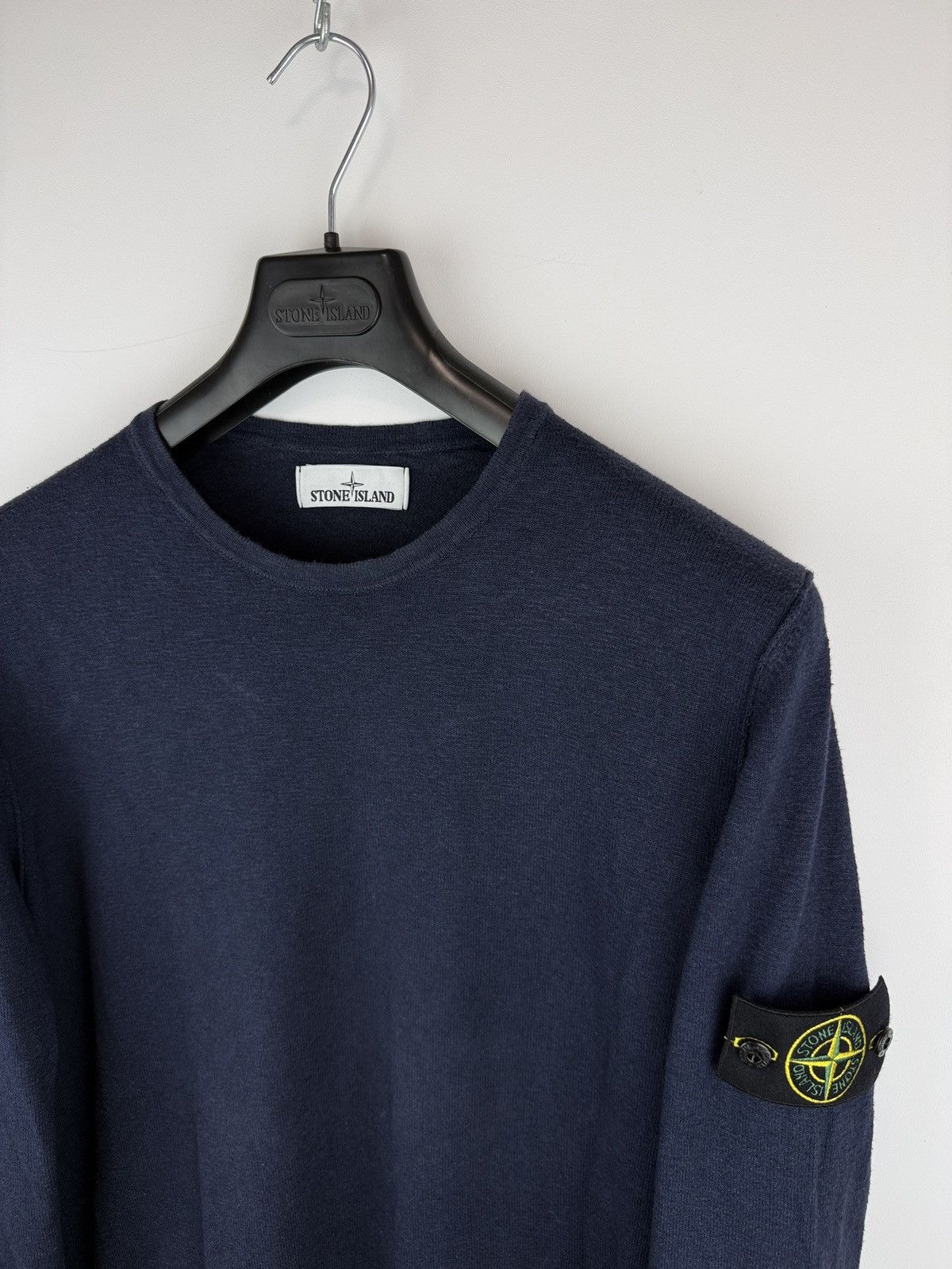 Stone Island Navy blue Stone Island sweatshirt Size US XL / EU 56 / 4 - 2 Thumbnail