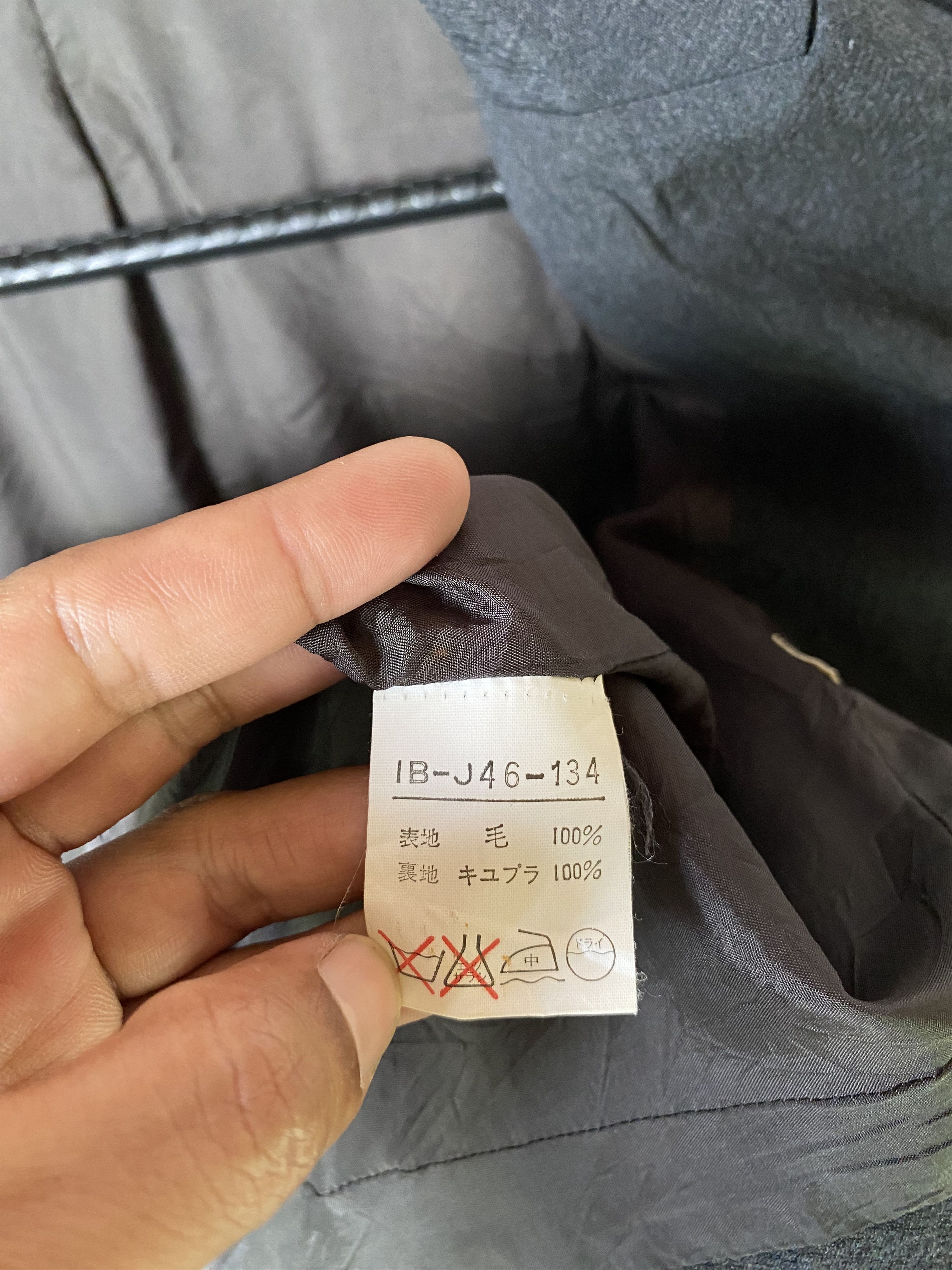 Yohji Yamamoto 90s Iwish Yohji Yamamoto single button jacket Size M / US 6-8 / IT 42-44 - 9 Thumbnail