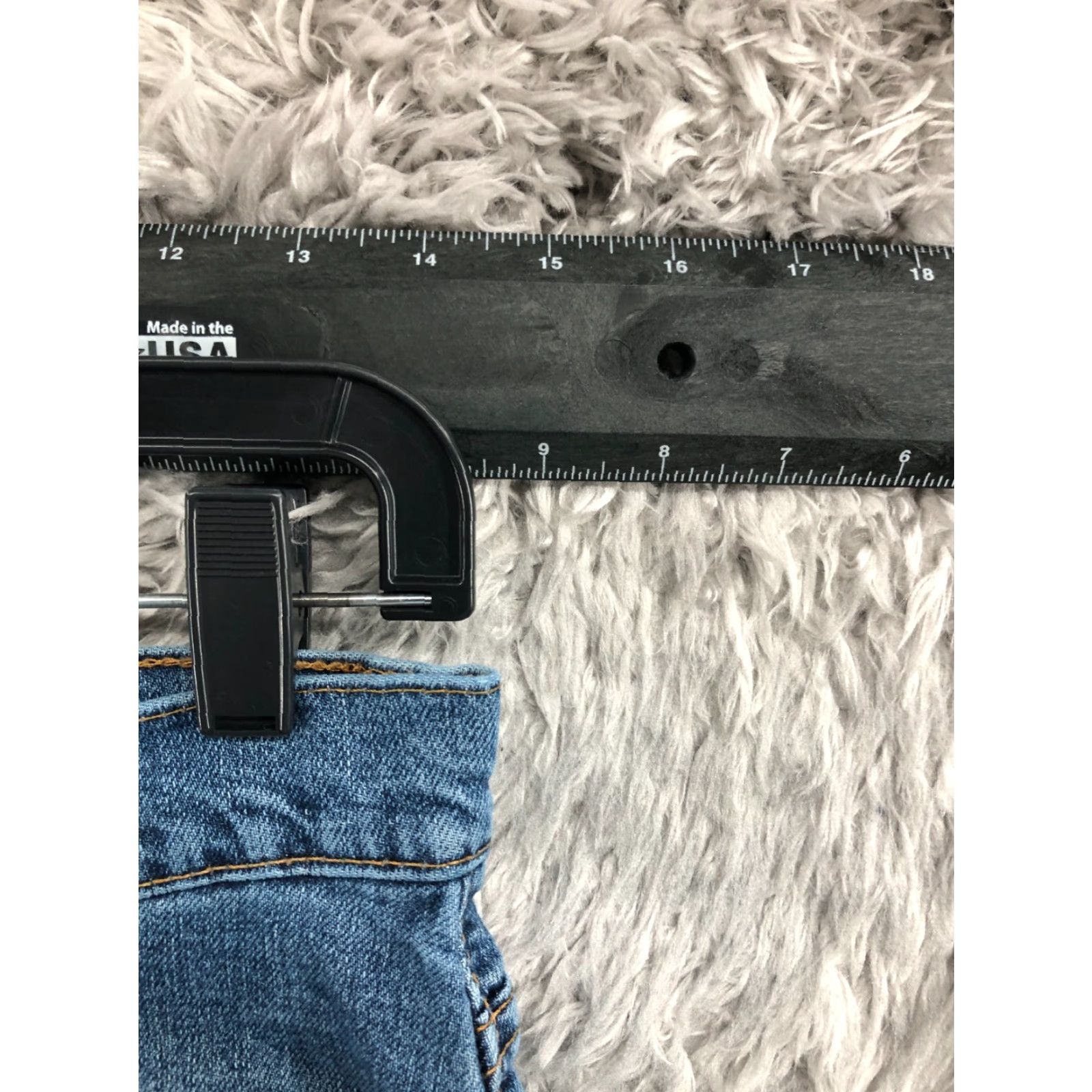 Levi's VINTAGE Levi's 512 Jeans Slim Tapered Womens 10 Blue 31in Inseam Denim Slimming Flagship American Classic Modern Belt Loops 5-Pocket Size 32" / US 10 / IT 46 - 2 Thumbnail