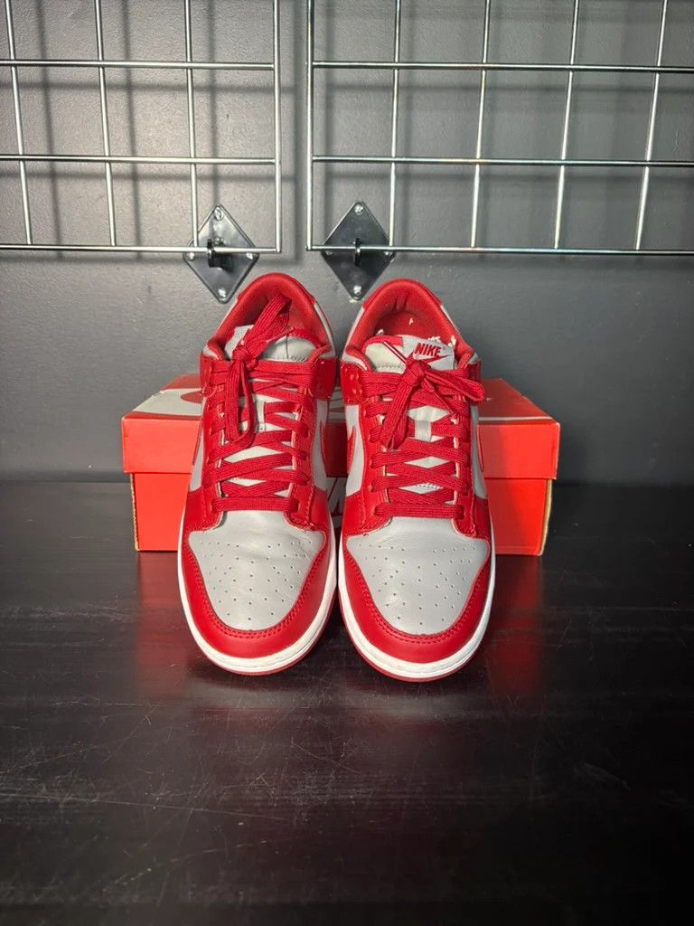 Nike Nike Dunk Low Retro "UNLV" (2021) **PRE-OWNED** Size US 8 / EU 41 - 3 Thumbnail