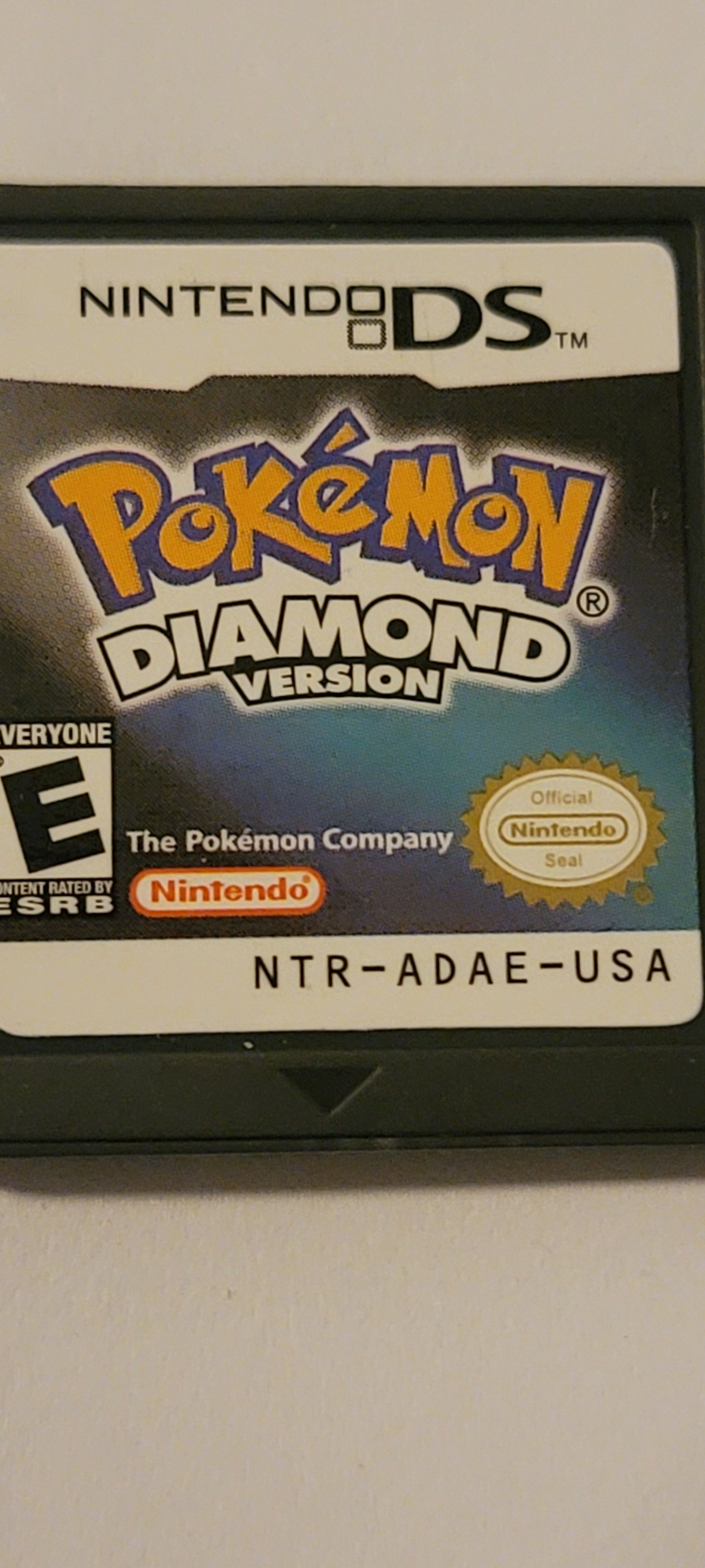 Nintendo Pokemon Diamond Nintendo DS Video Game Cartridge Size ONE SIZE - 1 Preview