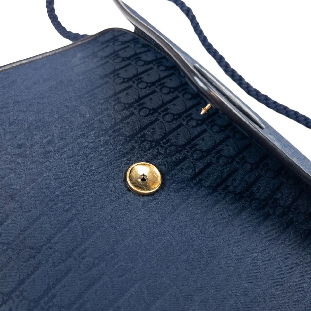 Dior Vintage Dior Monogram Shoulder Bag Size ONE SIZE - 5 Thumbnail