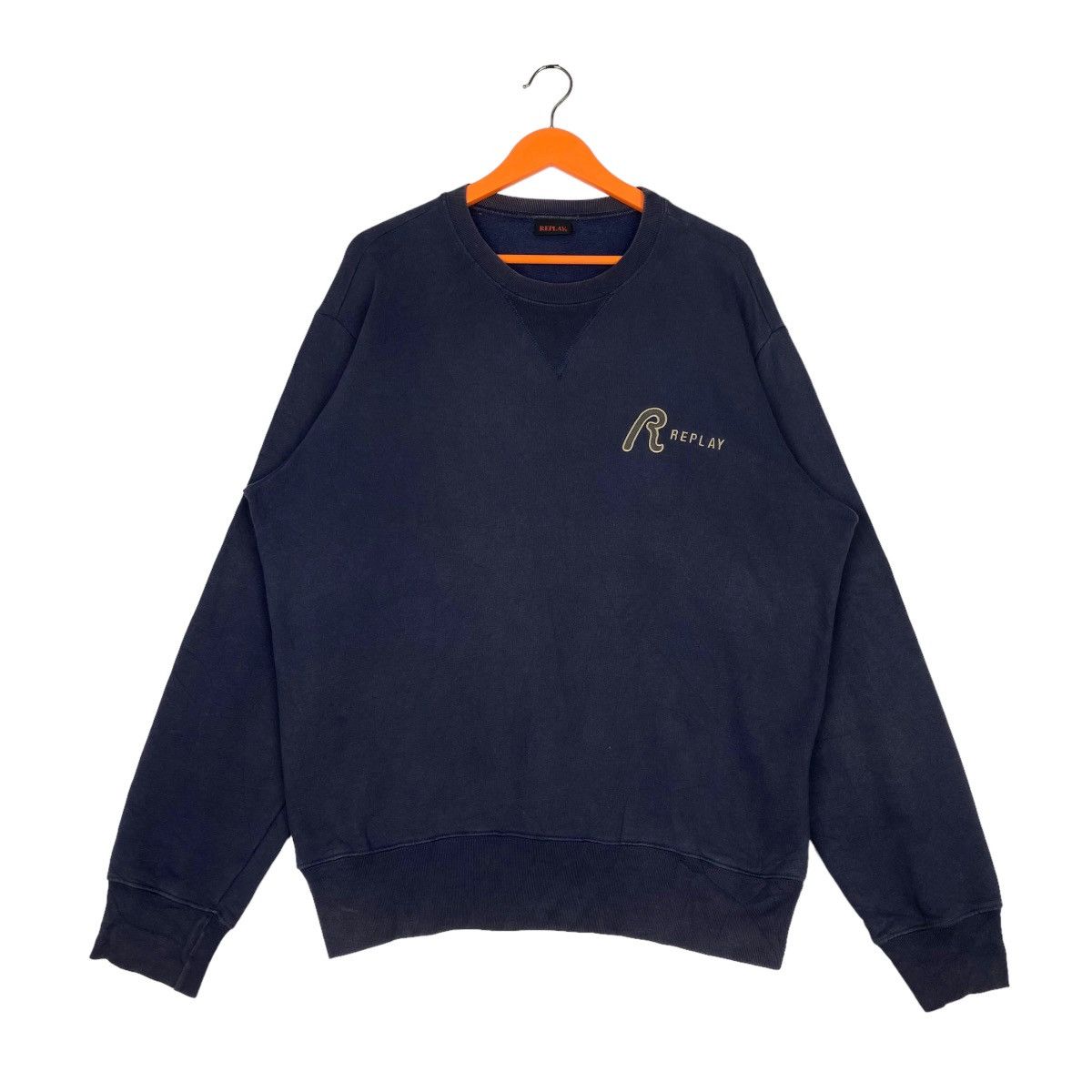 Replay Replay Sweatshirt Crewneck Pull Over Size US XL / EU 56 / 4 - 1 Thumbnail