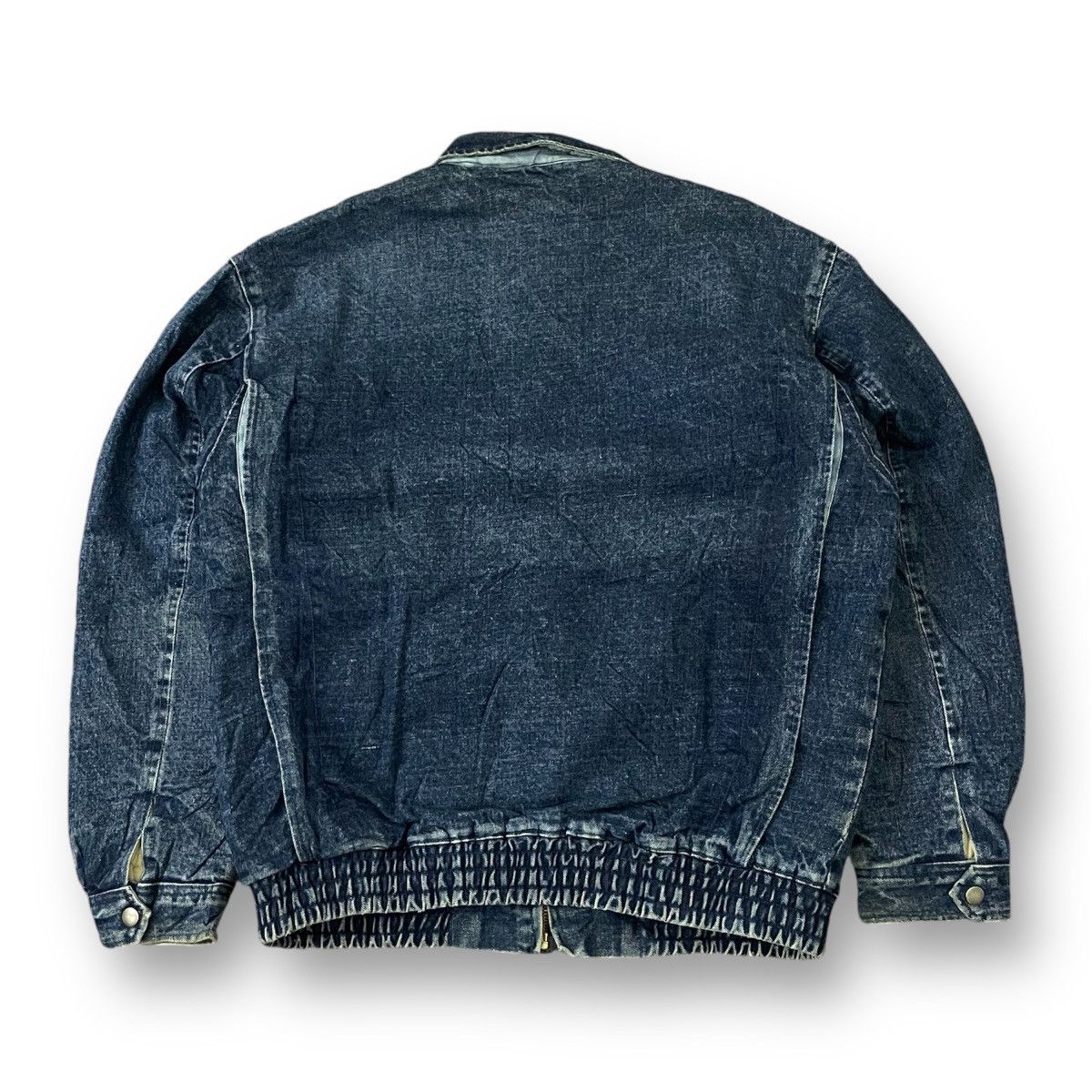 Big John × Japanese Brand × Vintage Vintage big john denim sherpa jacket Size US L / EU 52-54 / 3 - 2 Thumbnail