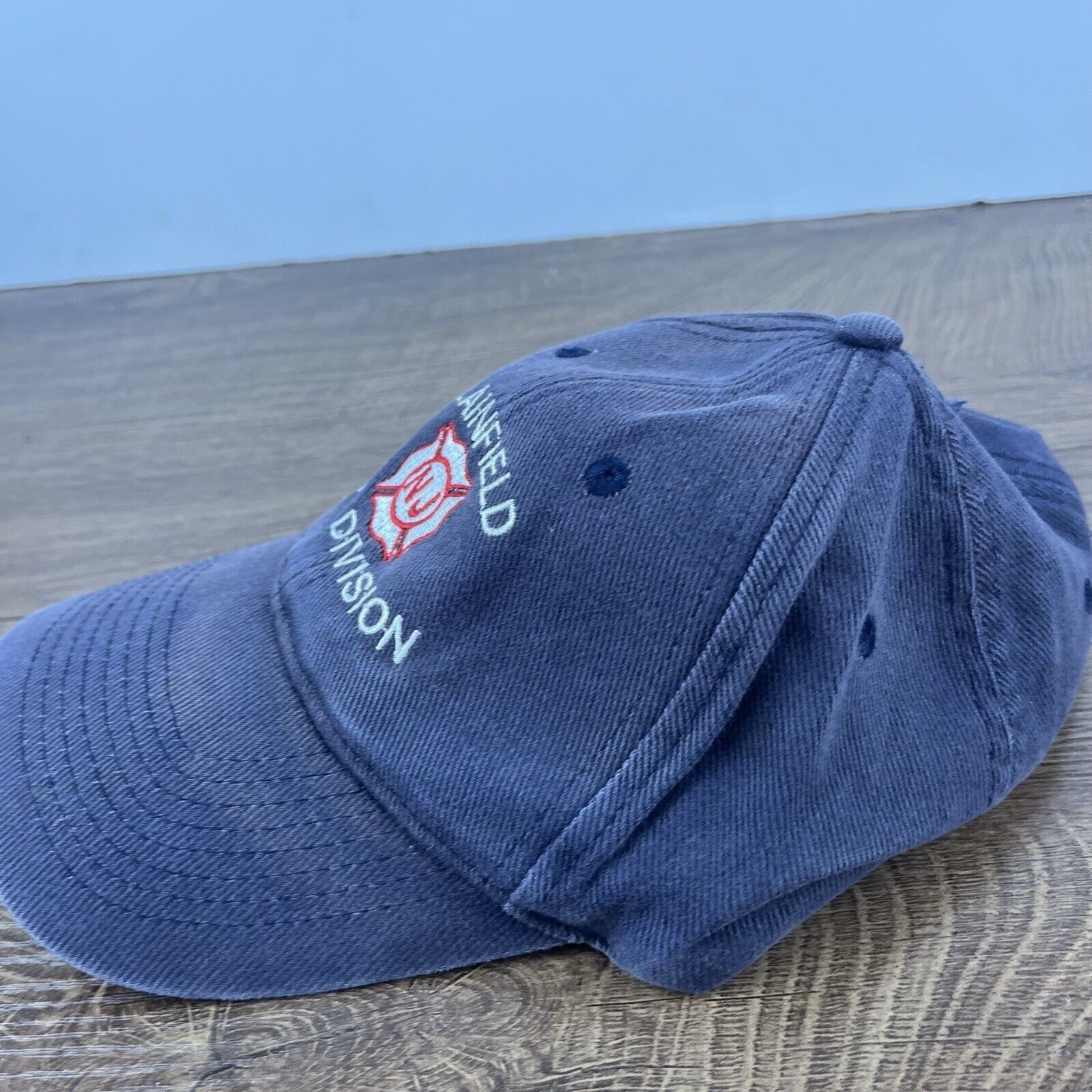 Other Plainfield Fire Division Hat NJ Hat Gray Hat Adjustable Gray Size ONE SIZE - 9 Thumbnail