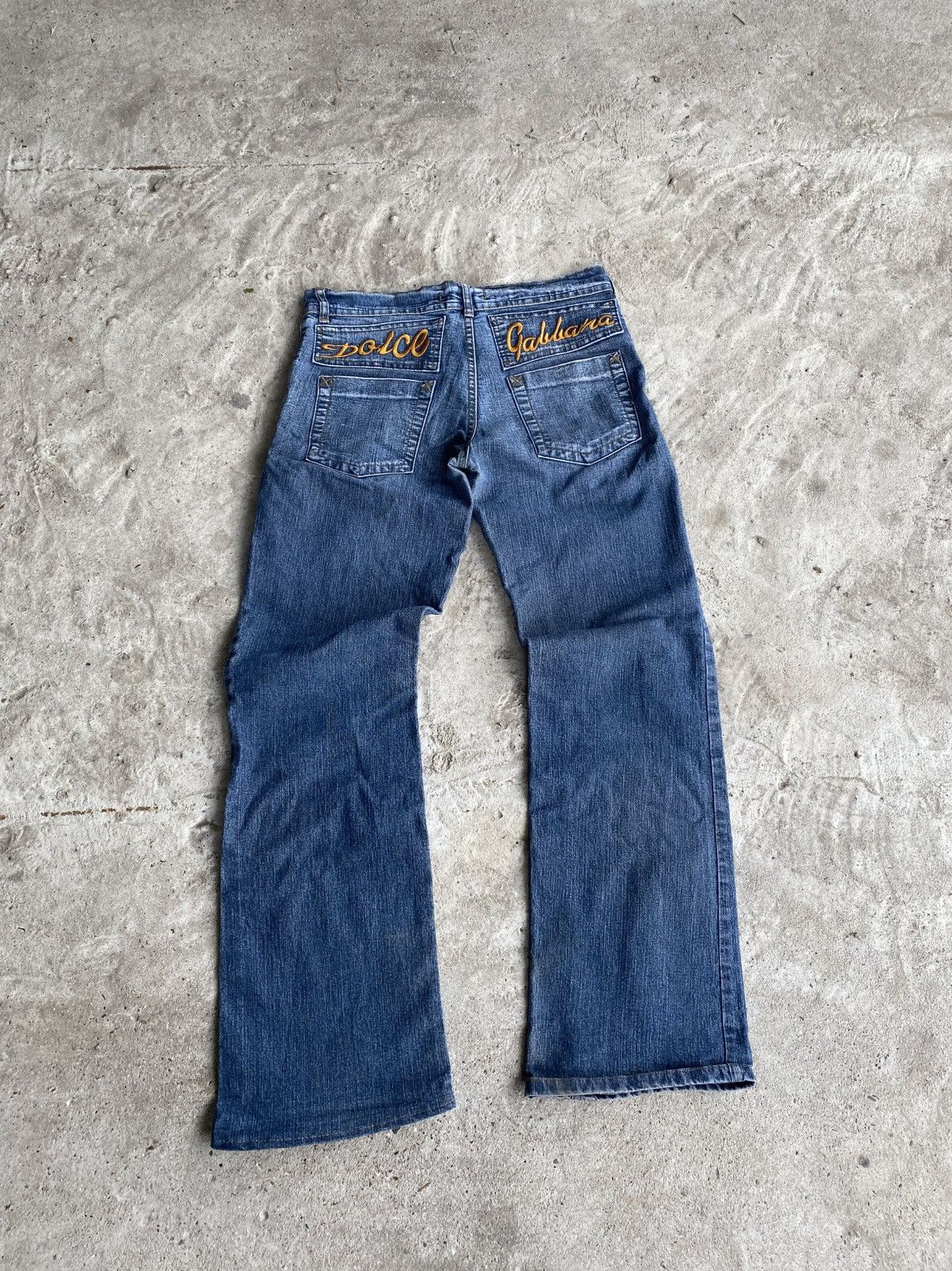 Dolce & Gabbana Vintage Dolce & Gabbana jeans Size 31" - 2 Thumbnail