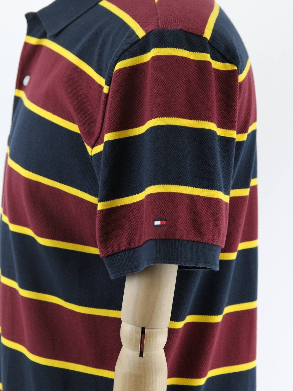 Tommy Hilfiger TOMMY HILFIGER Regular striped polo shirt Size US L / EU 52-54 / 3 - 5 Thumbnail