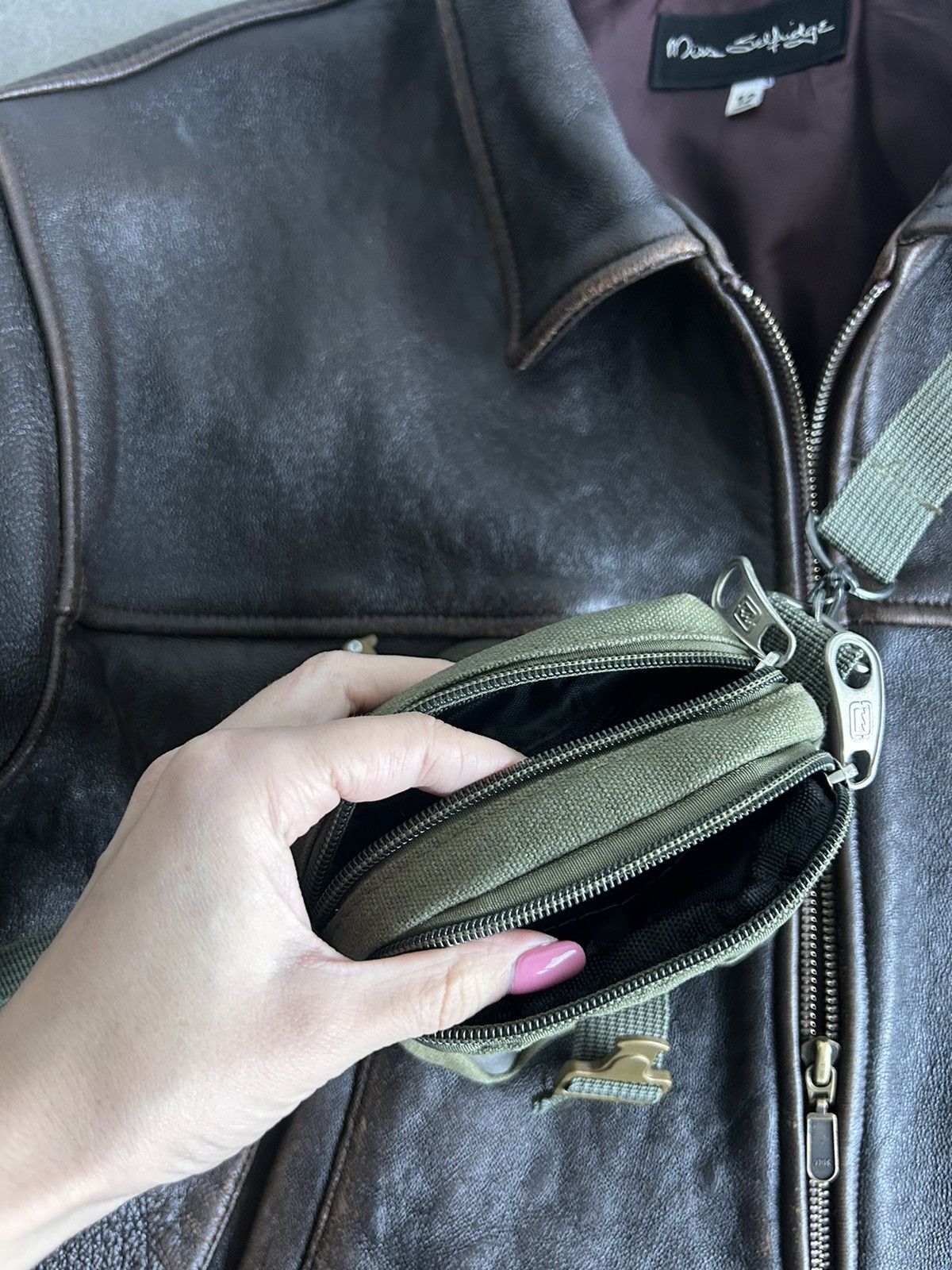 Billabong × Vintage Vintage Billabong Mini Bag Y2K Distressed style Messenger Size ONE SIZE - 8 Thumbnail