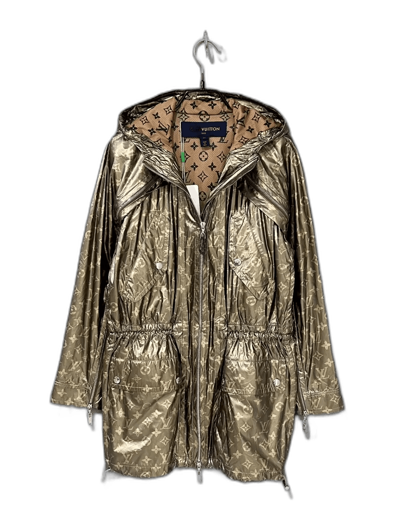 Louis Vuitton Metallic Hooded Windbreaker from Louis Vuitton Size XS / US 0-2 / IT 36-38 - 1 Thumbnail