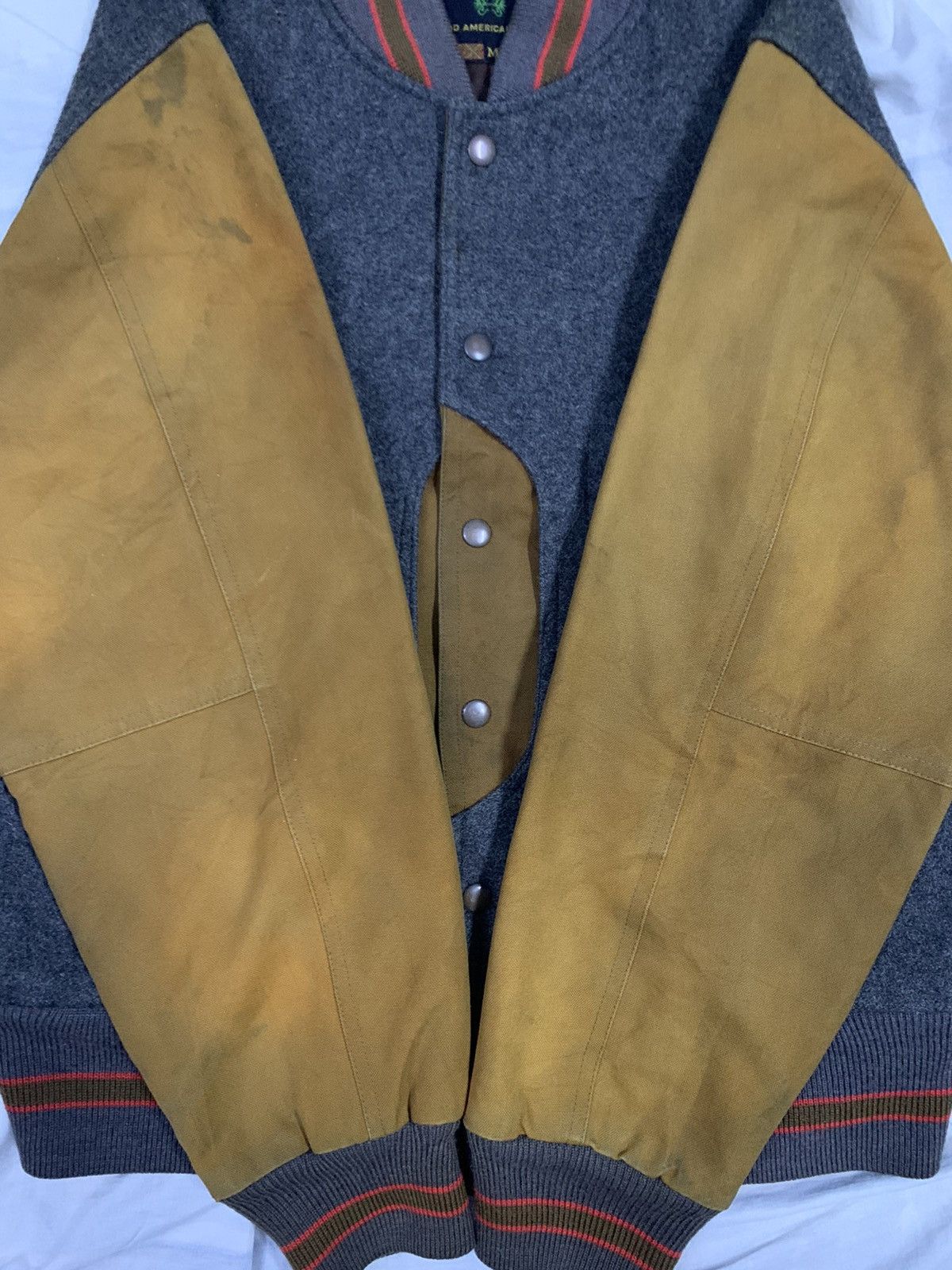 McGregor Vintage McGregor Wool Patches Logo Varsity Jacket Size US M / EU 48-50 / 2 - 11 Thumbnail